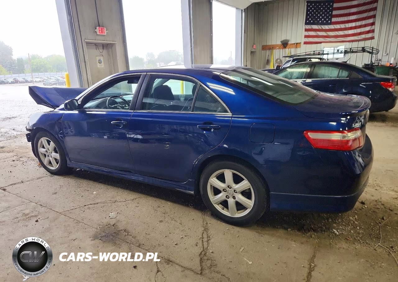 2009 Toyota Camry Se VIN:4T1BE46K09U349817 - 2