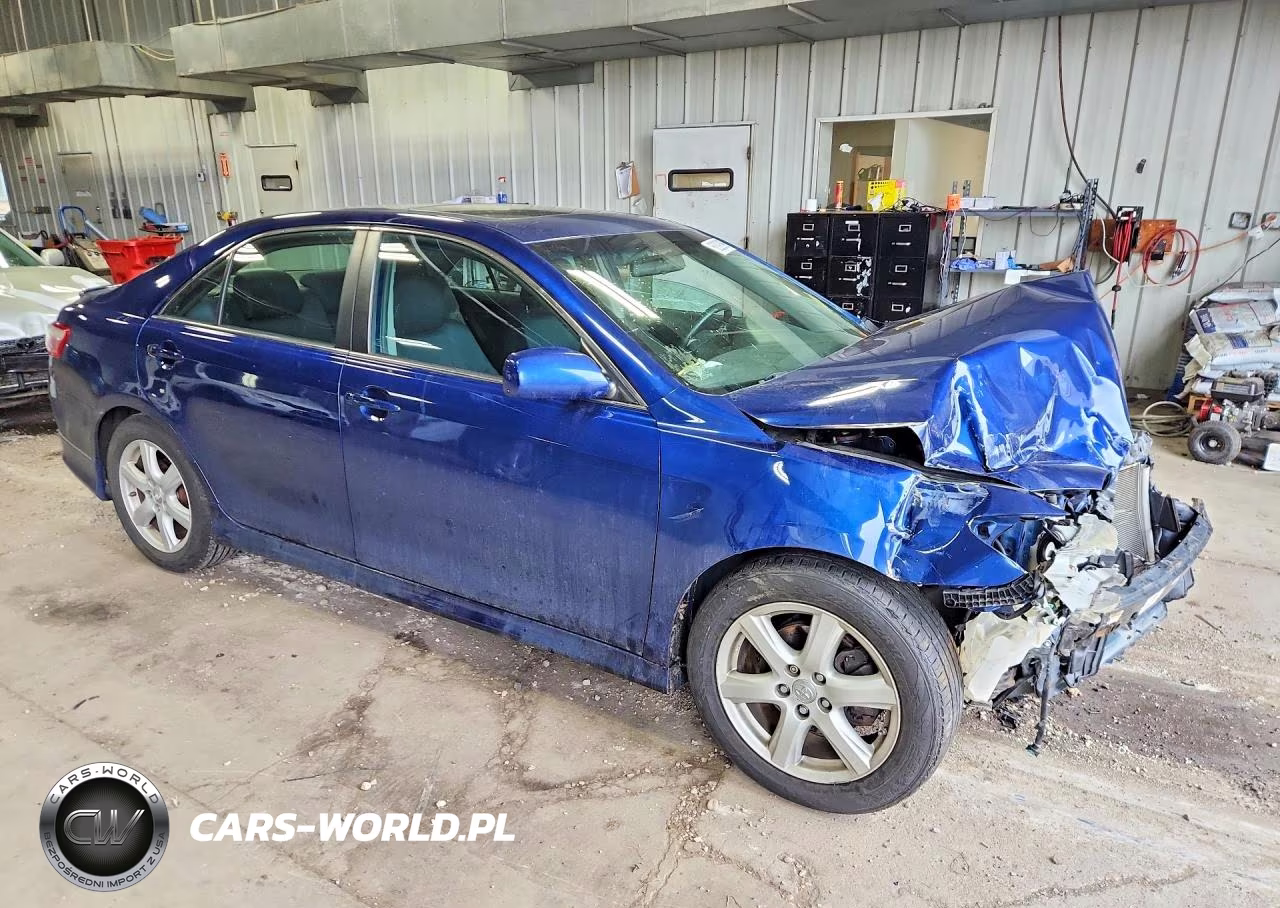 2009 Toyota Camry Se VIN:4T1BE46K09U349817 - 4