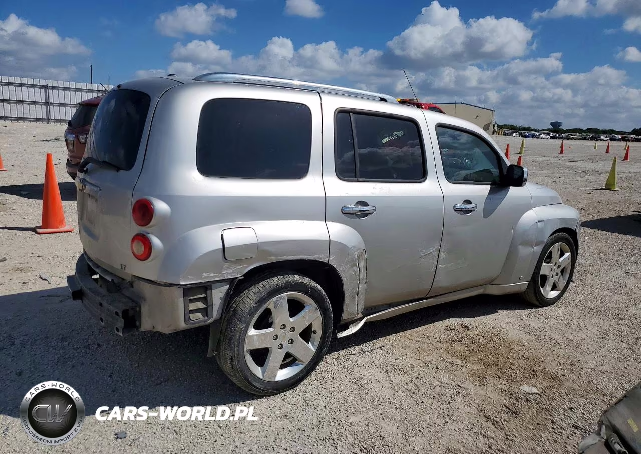2007 Chevrolet Hhr Lt VIN:3GNDA33P57S512551 - 3