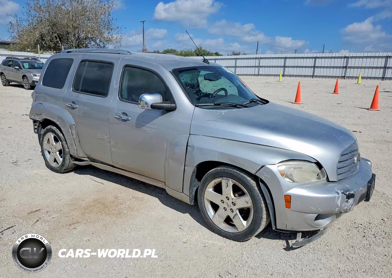 2007 Chevrolet Hhr Lt VIN:3GNDA33P57S512551 - 4