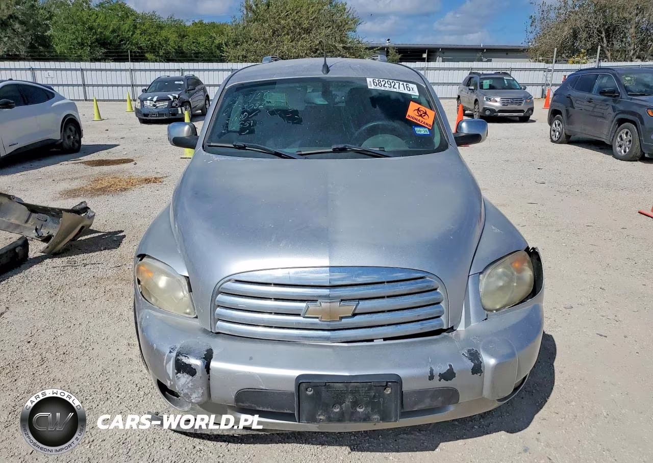2007 Chevrolet Hhr Lt VIN:3GNDA33P57S512551 - 5