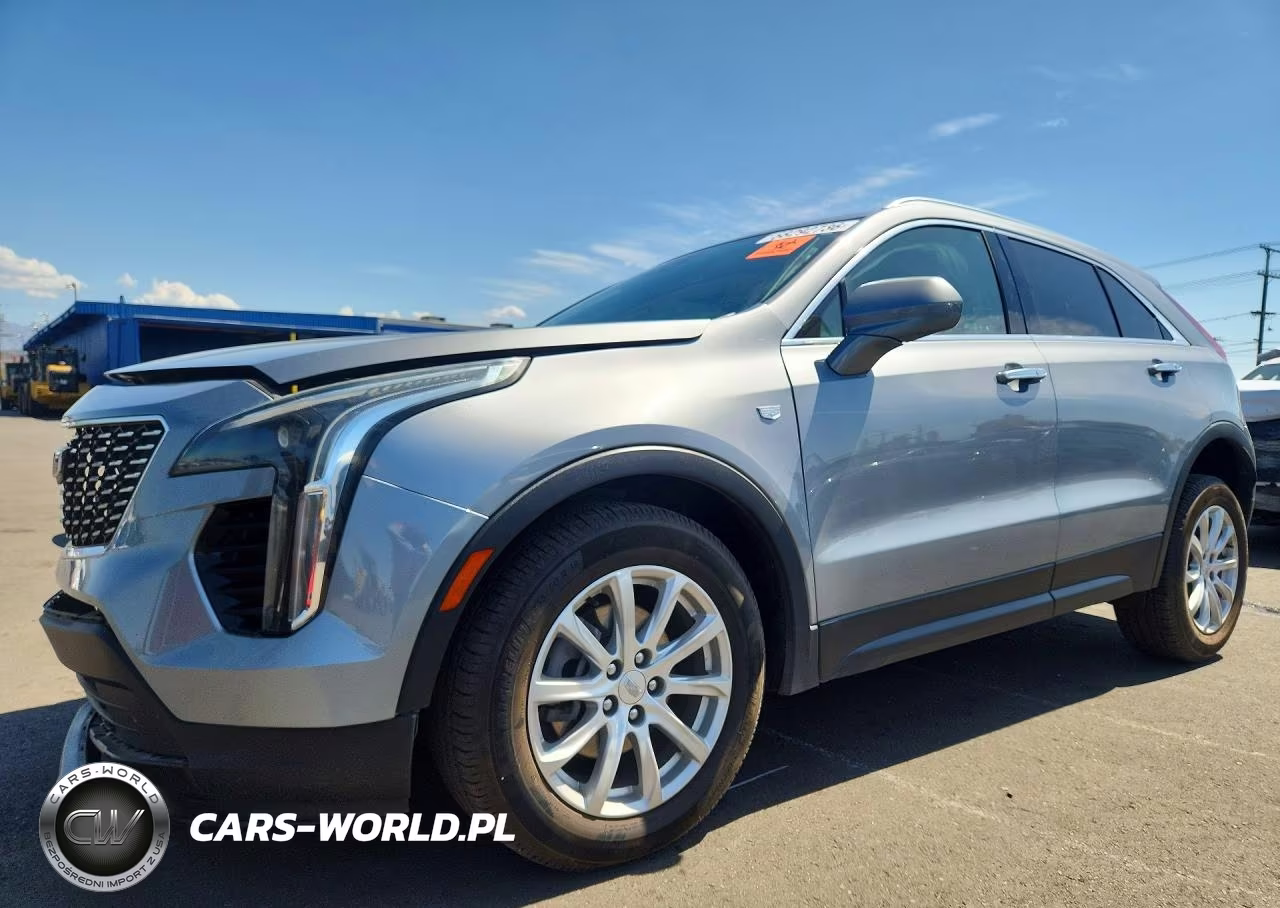 2023 Cadillac Xt4 Luxury