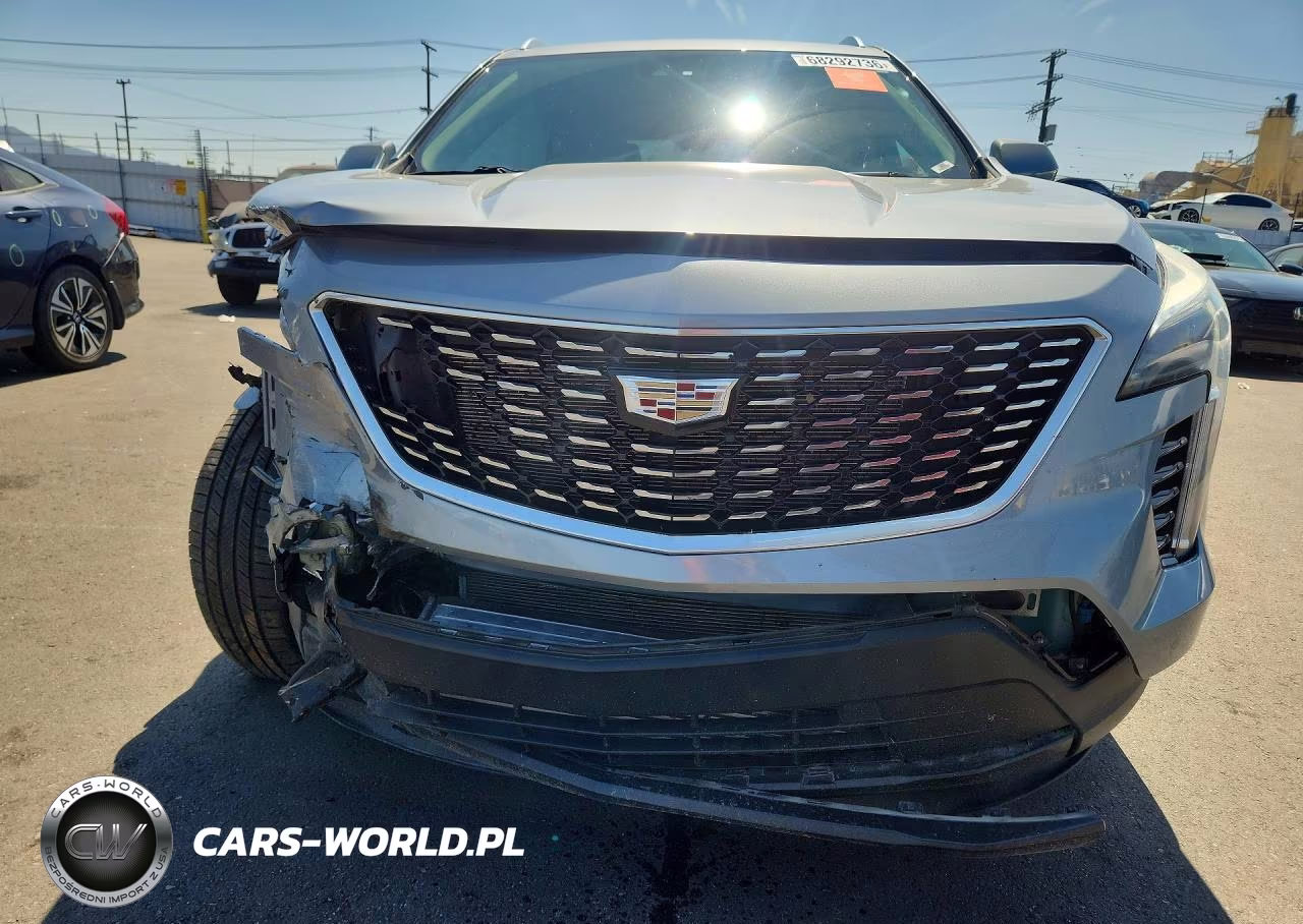 2023 Cadillac Xt4 Luxury VIN:1GYAZAR48PF215519 - 5
