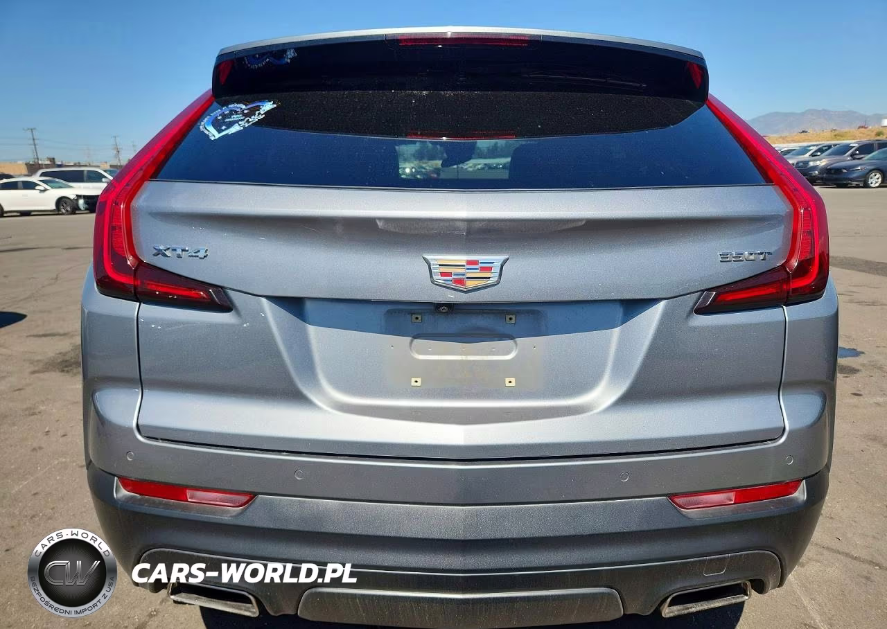 2023 Cadillac Xt4 Luxury VIN:1GYAZAR48PF215519 - 6