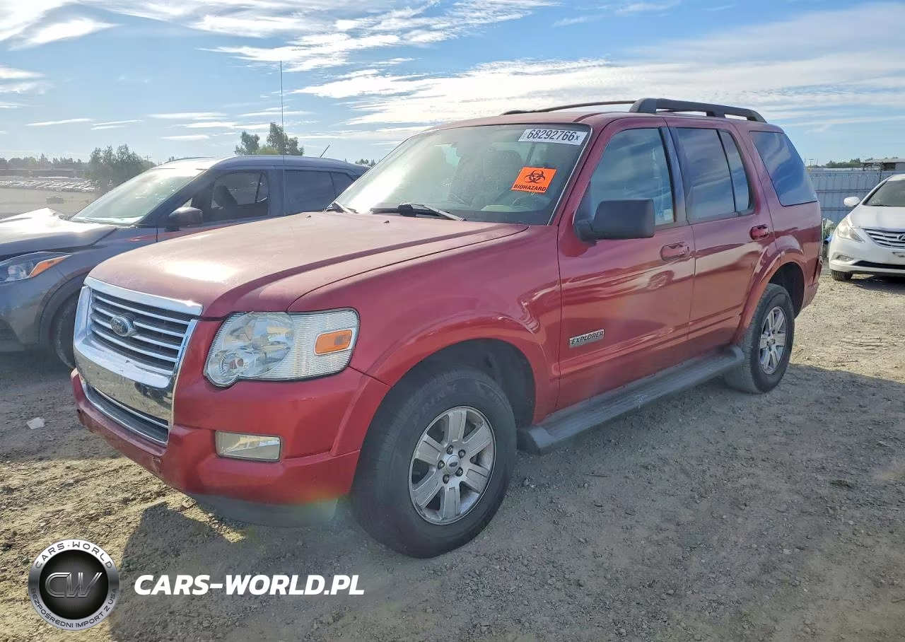 2008 Ford Explorer Xlt – zdjęcie 1 z 13