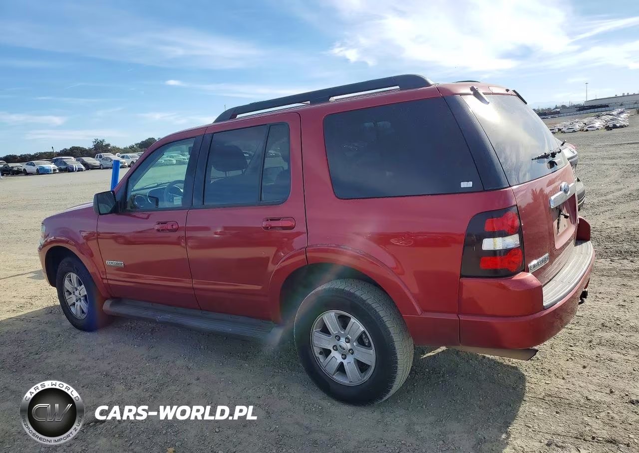 2008 Ford Explorer Xlt VIN:1FMEU73E28UA57763 - 2
