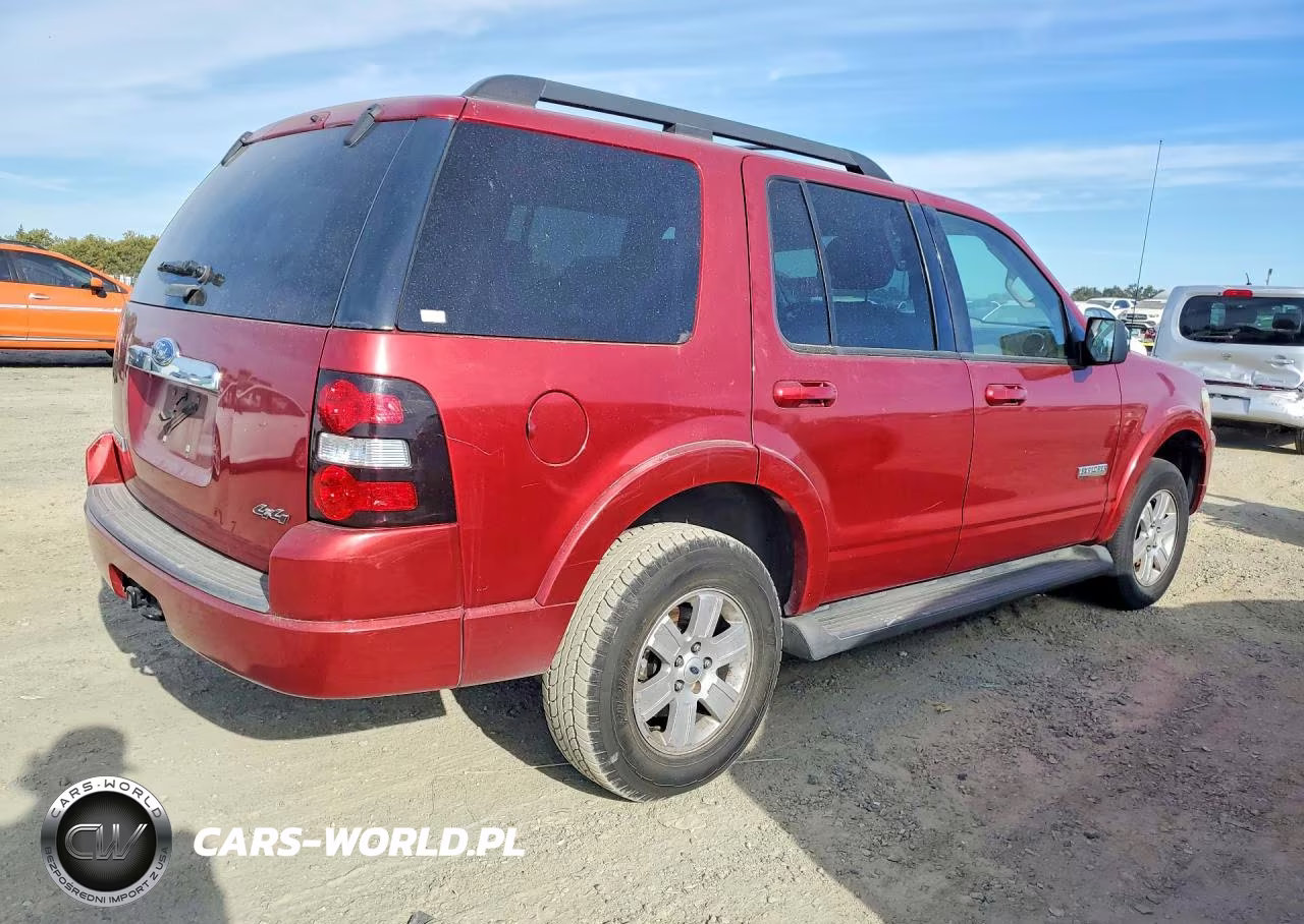 2008 Ford Explorer Xlt VIN:1FMEU73E28UA57763 - 3