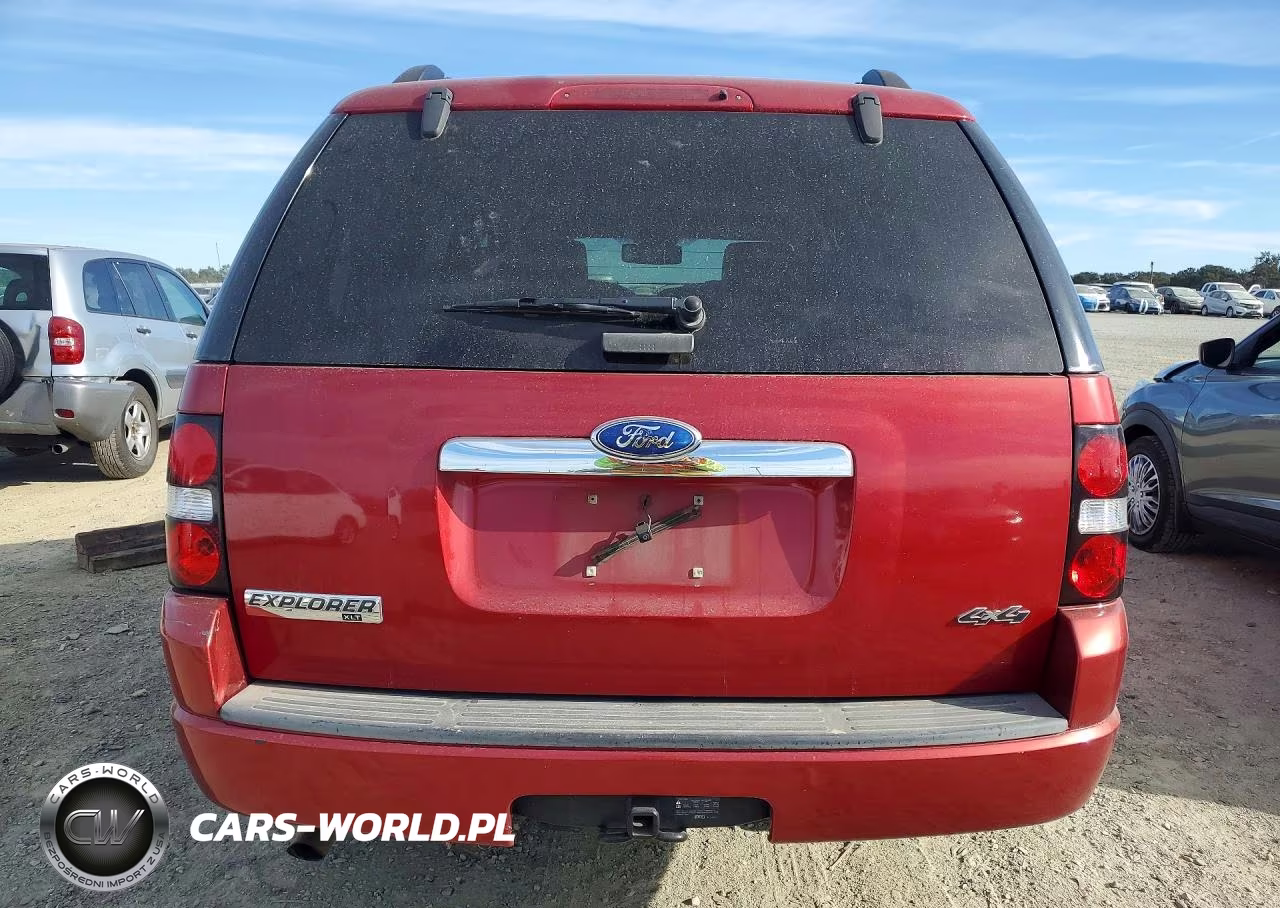 2008 Ford Explorer Xlt VIN:1FMEU73E28UA57763 - 6