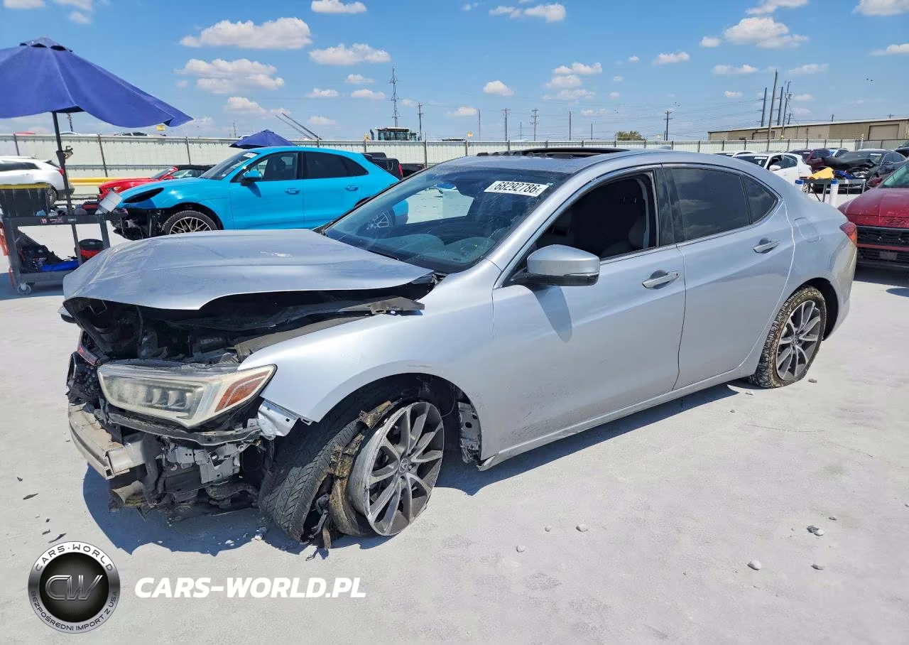 2018 Acura Tlx – zdjęcie 1 z 12