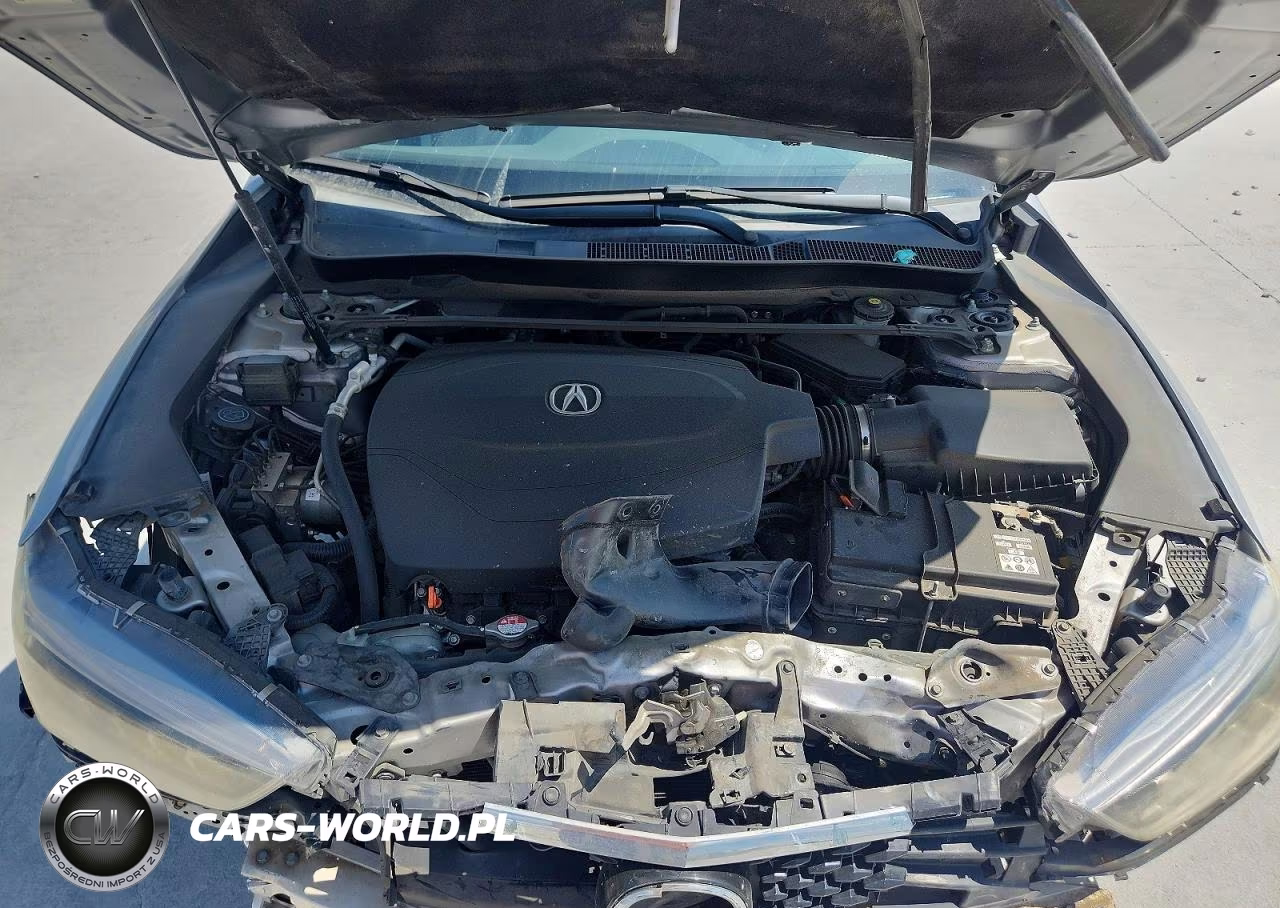 2018 Acura Tlx VIN:19UUB2F37JA006240 - 11