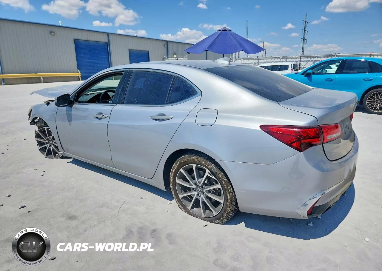 2018 Acura Tlx VIN:19UUB2F37JA006240 - 2