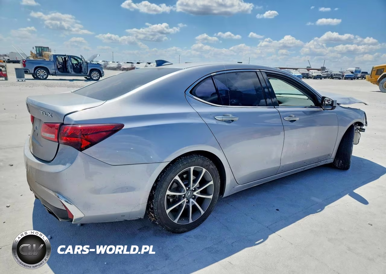 2018 Acura Tlx VIN:19UUB2F37JA006240 - 3
