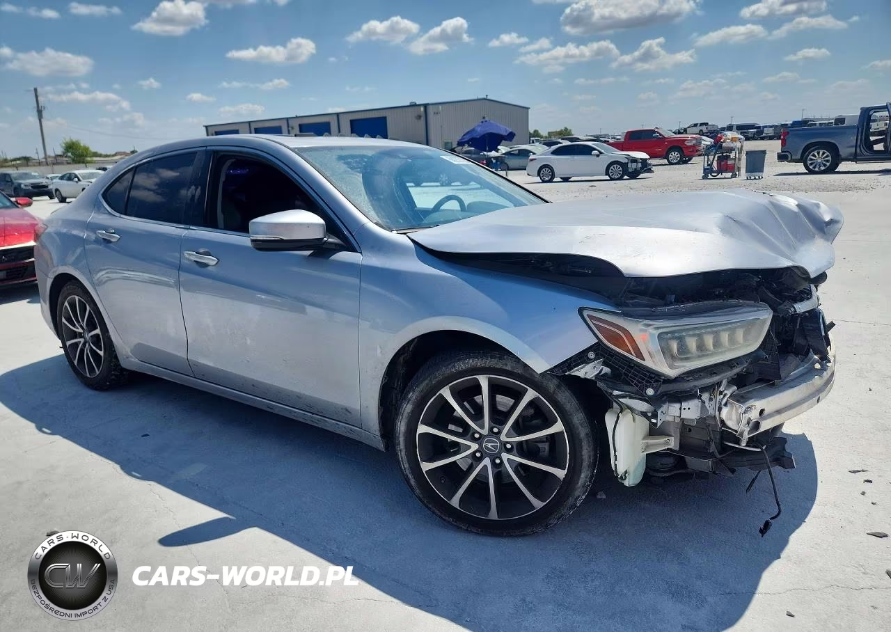 2018 Acura Tlx VIN:19UUB2F37JA006240 - 4