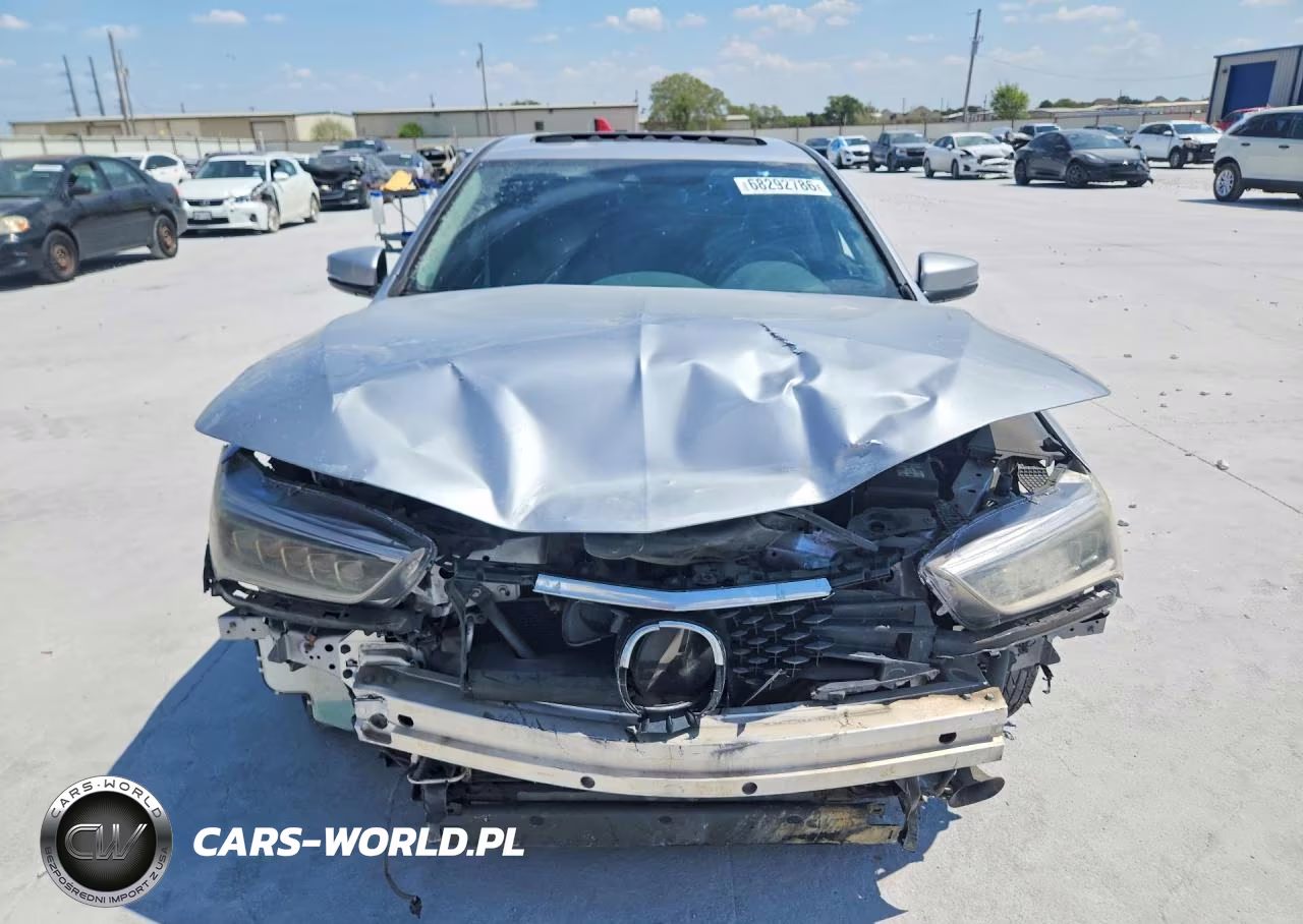 2018 Acura Tlx VIN:19UUB2F37JA006240 - 5