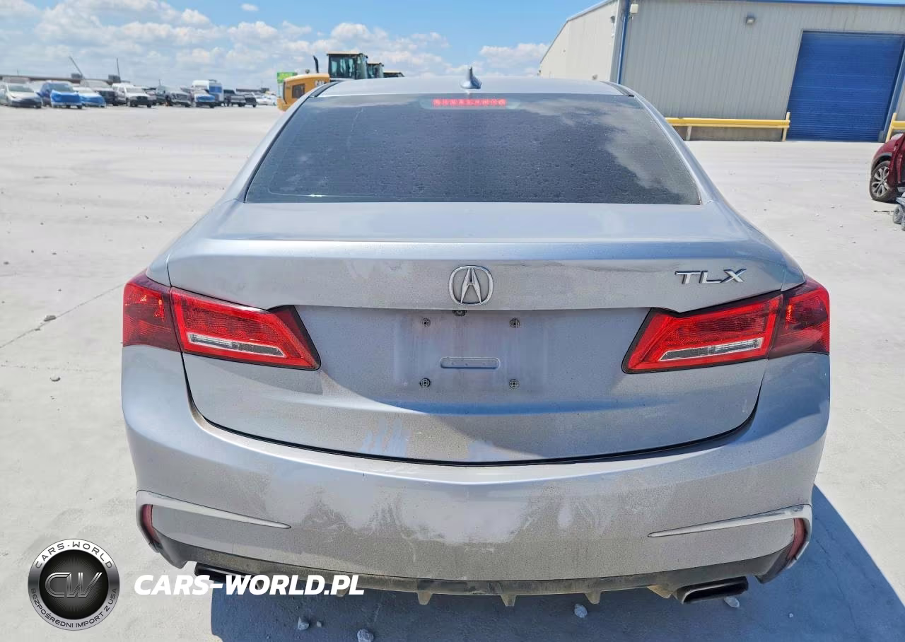2018 Acura Tlx VIN:19UUB2F37JA006240 - 6