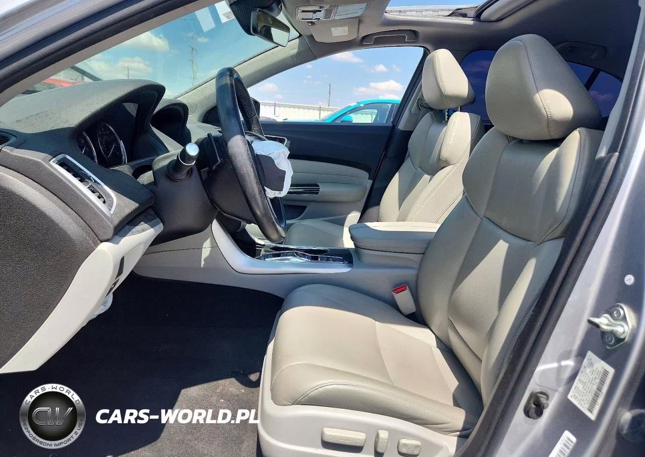 2018 Acura Tlx VIN:19UUB2F37JA006240 - 7