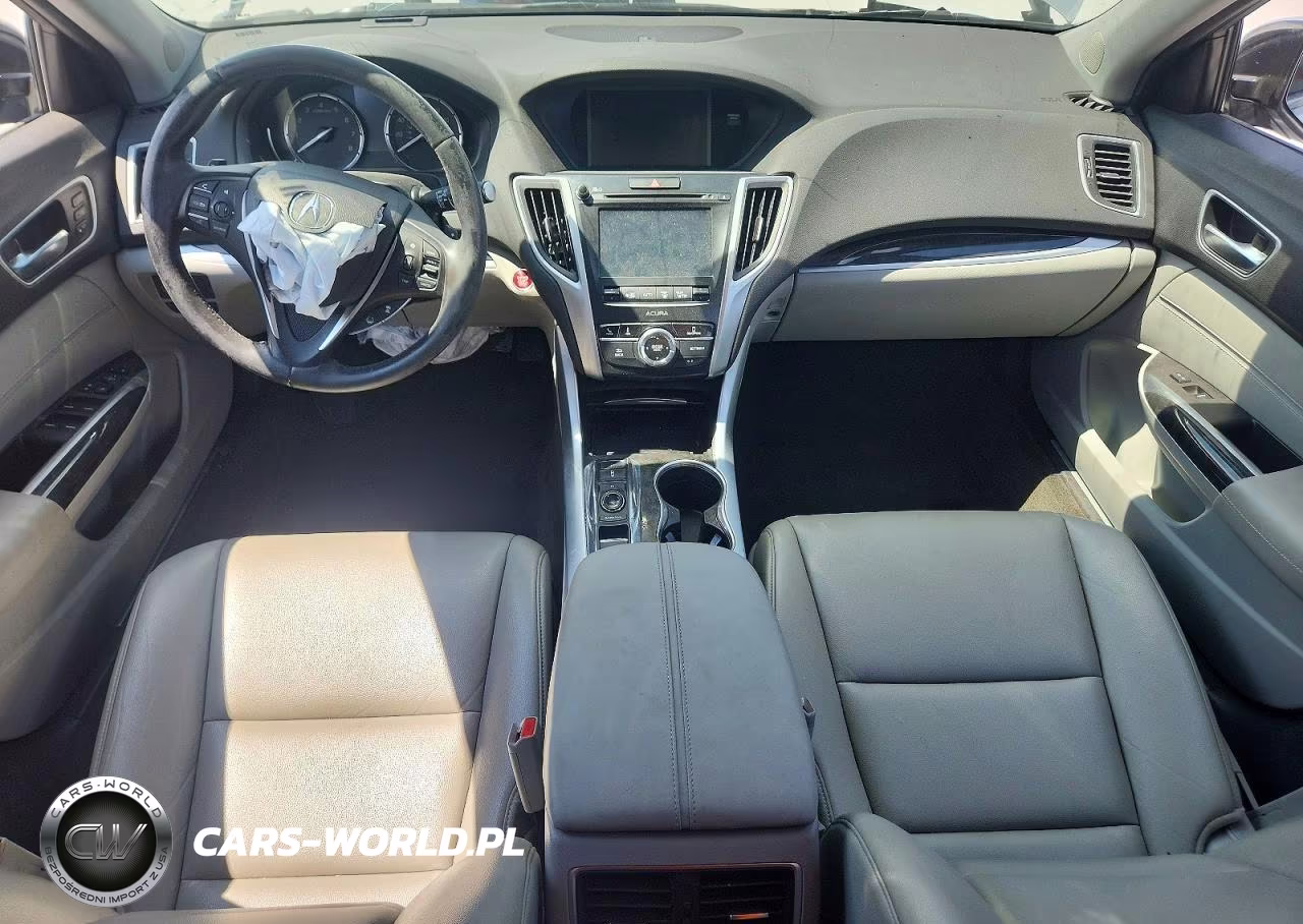 2018 Acura Tlx VIN:19UUB2F37JA006240 - 8