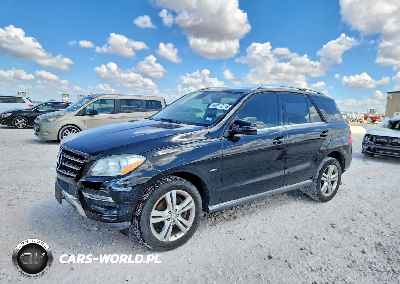 2012 Mercedes-Benz Ml 350 4Matic