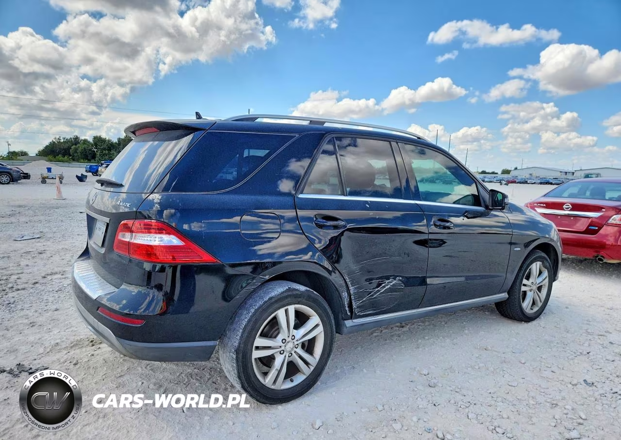 2012 Mercedes-Benz Ml 350 4Matic VIN:4JGDA5HB6CA017039 - 3