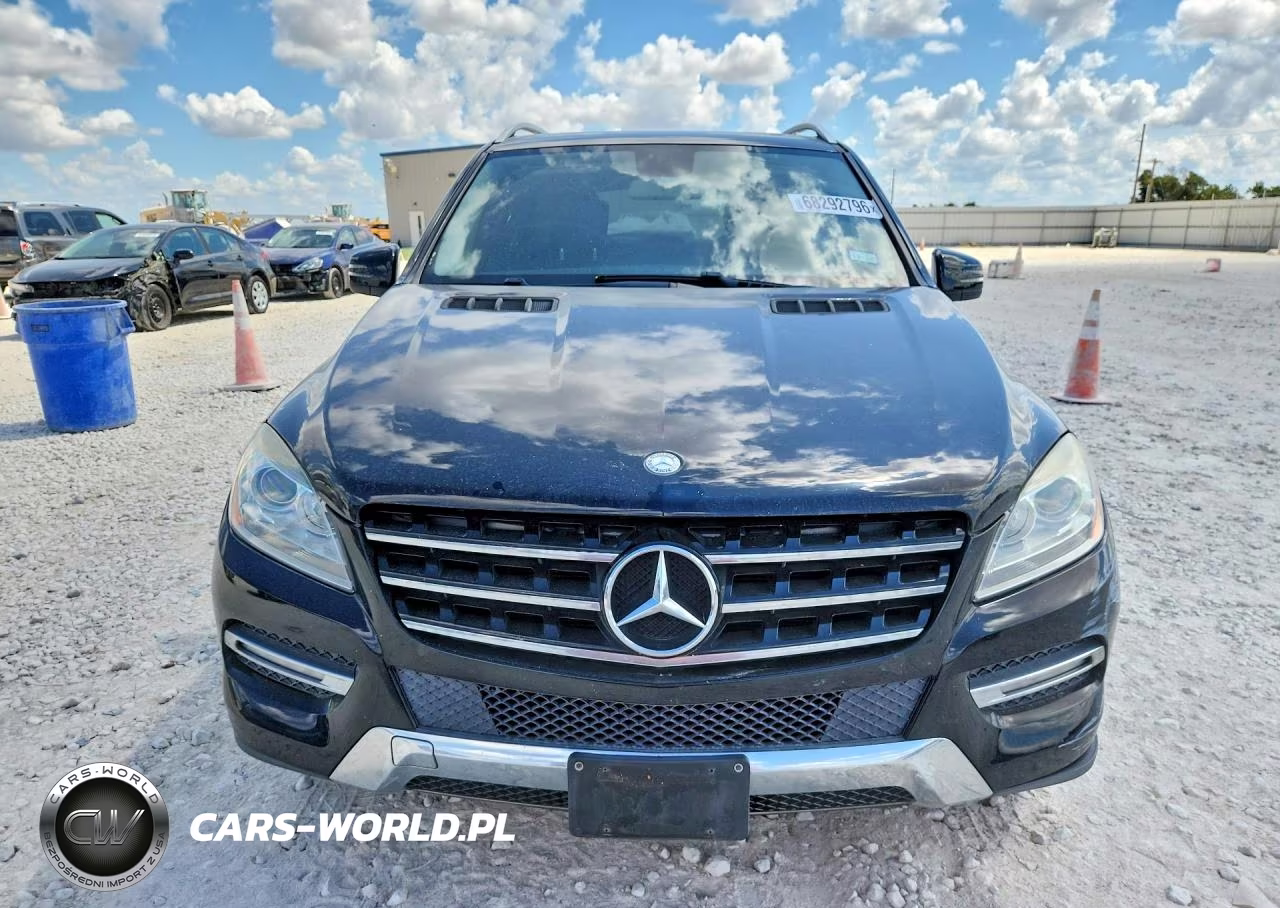 2012 Mercedes-Benz Ml 350 4Matic VIN:4JGDA5HB6CA017039 - 5