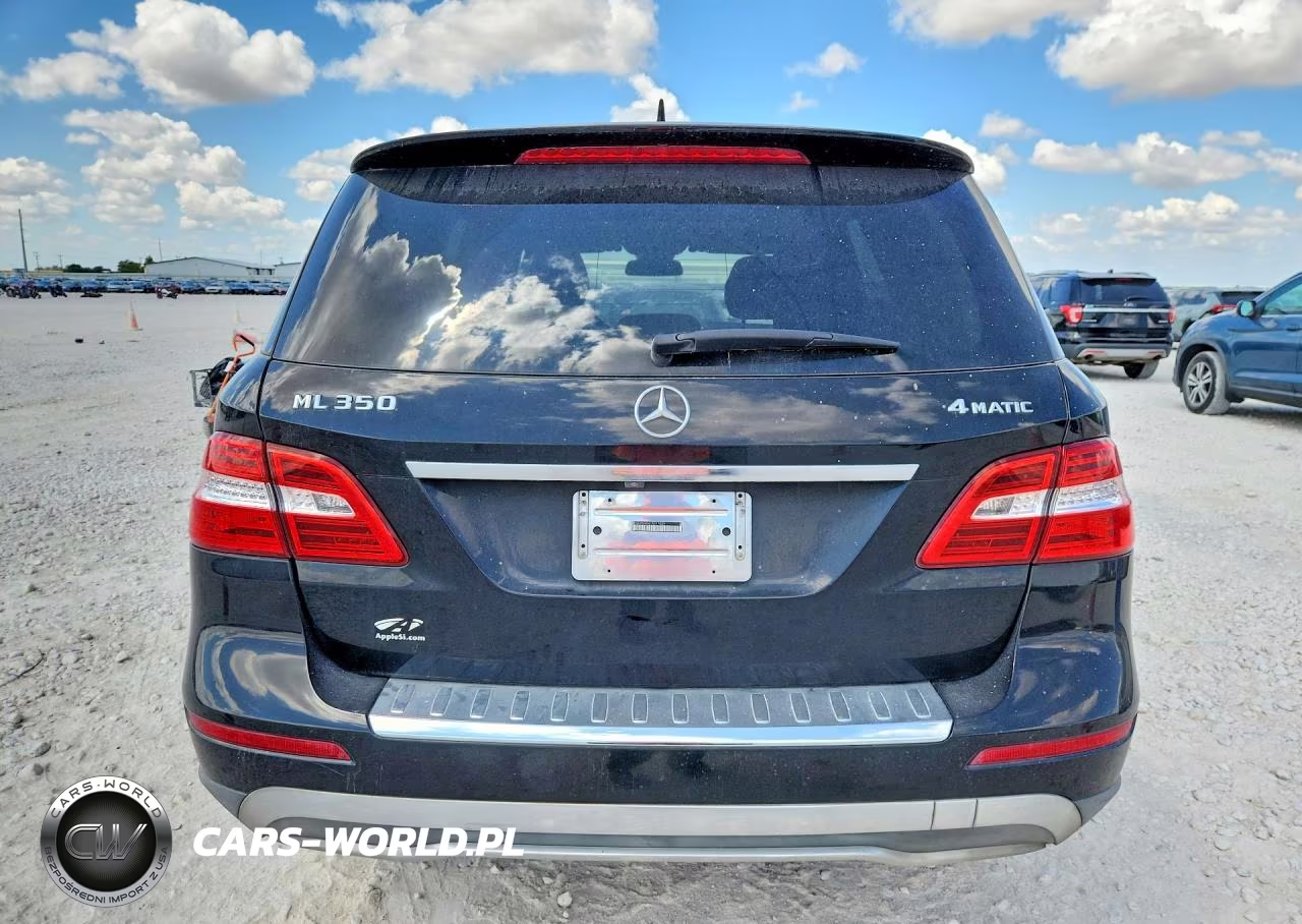 2012 Mercedes-Benz Ml 350 4Matic VIN:4JGDA5HB6CA017039 - 6