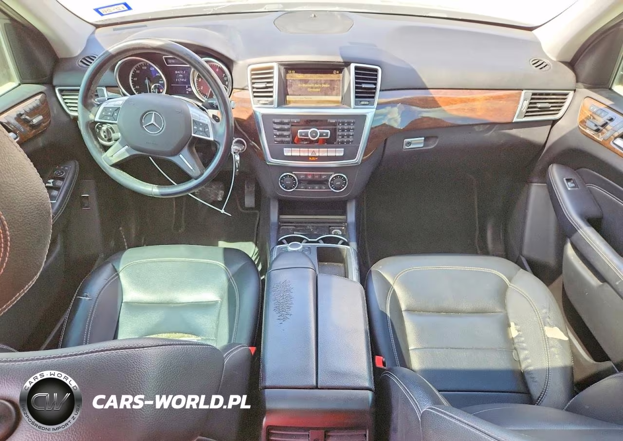 2012 Mercedes-Benz Ml 350 4Matic VIN:4JGDA5HB6CA017039 - 8