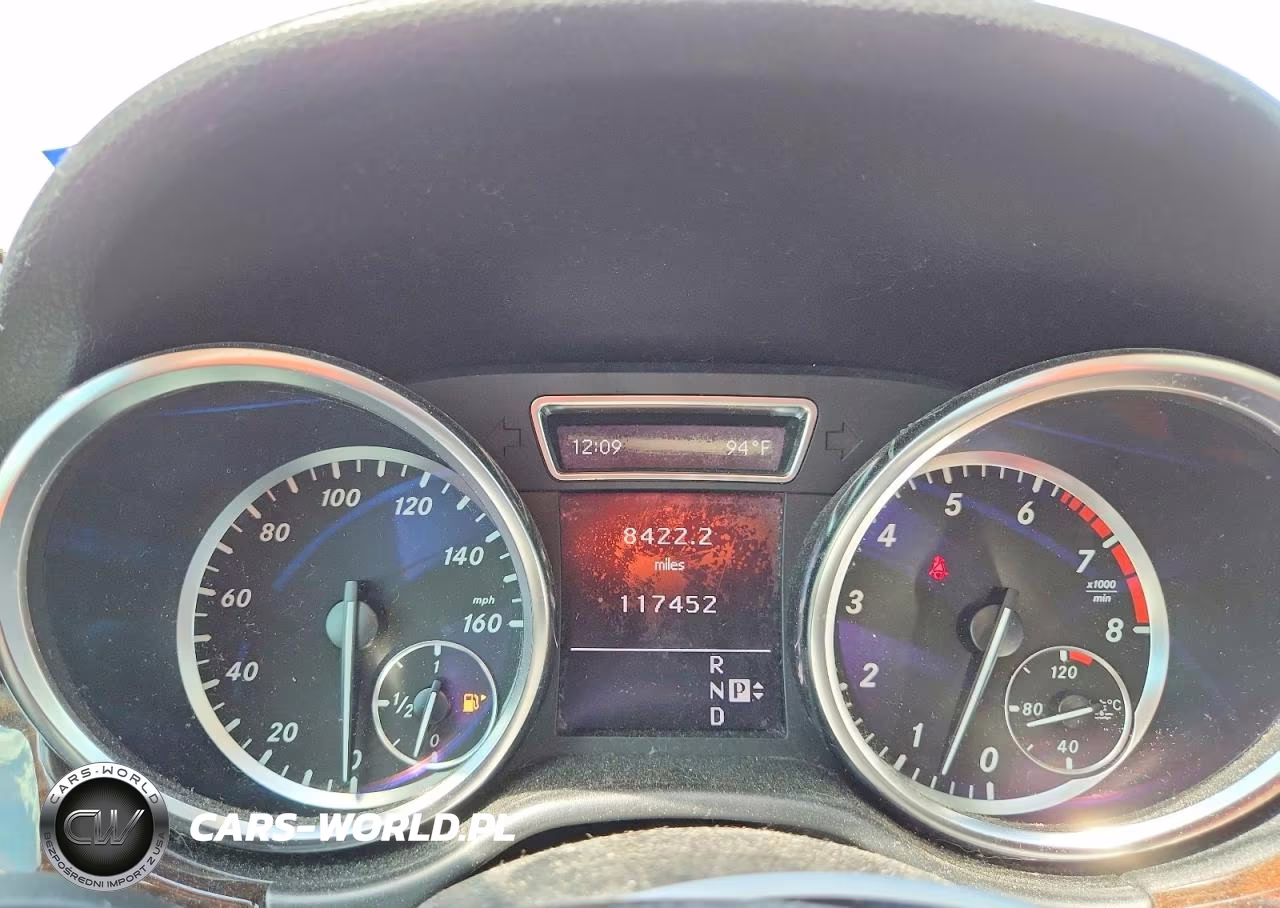 2012 Mercedes-Benz Ml 350 4Matic VIN:4JGDA5HB6CA017039 - 9