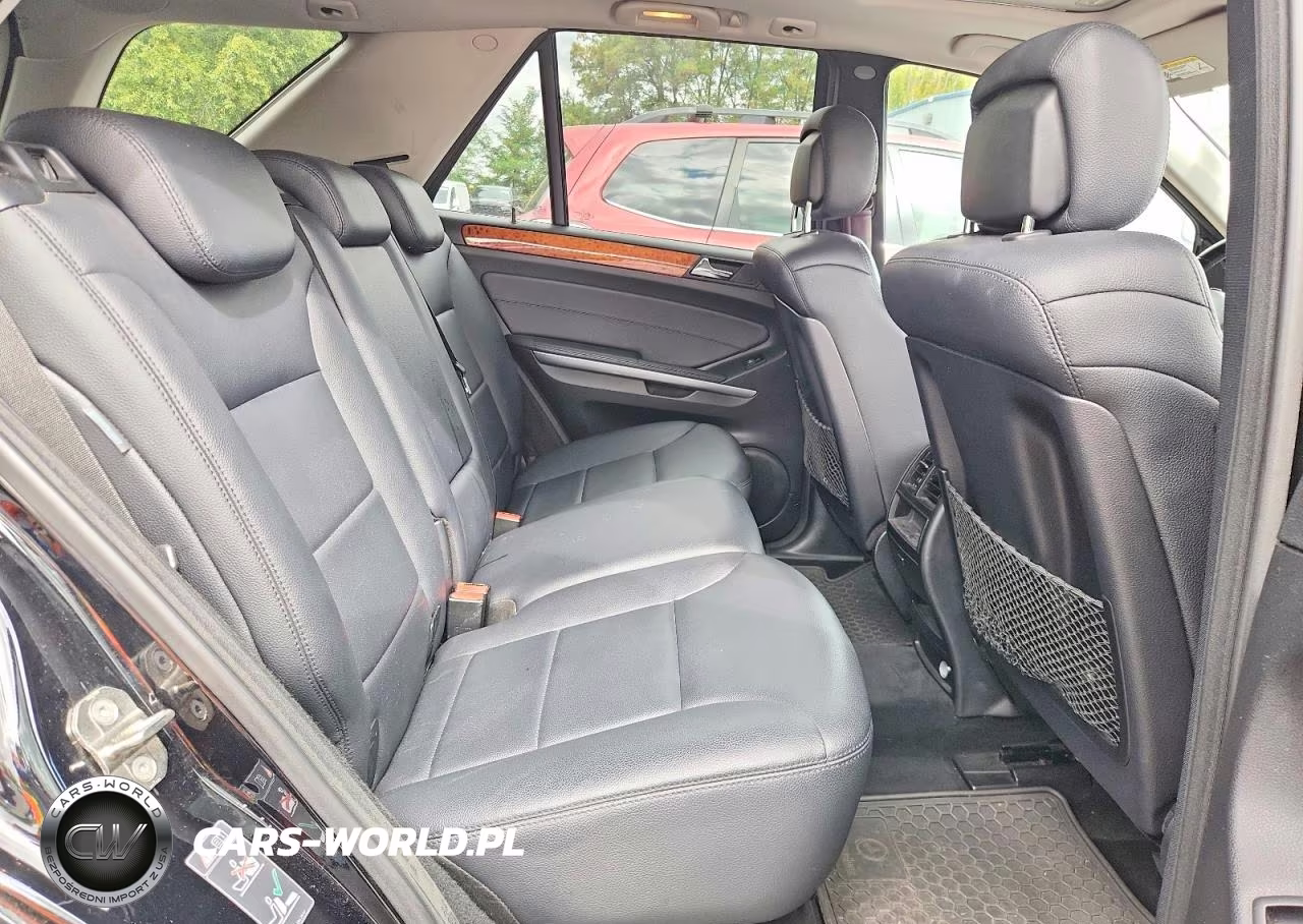 2009 Mercedes-Benz Ml VIN:4JGBB25E09A498996 - 11