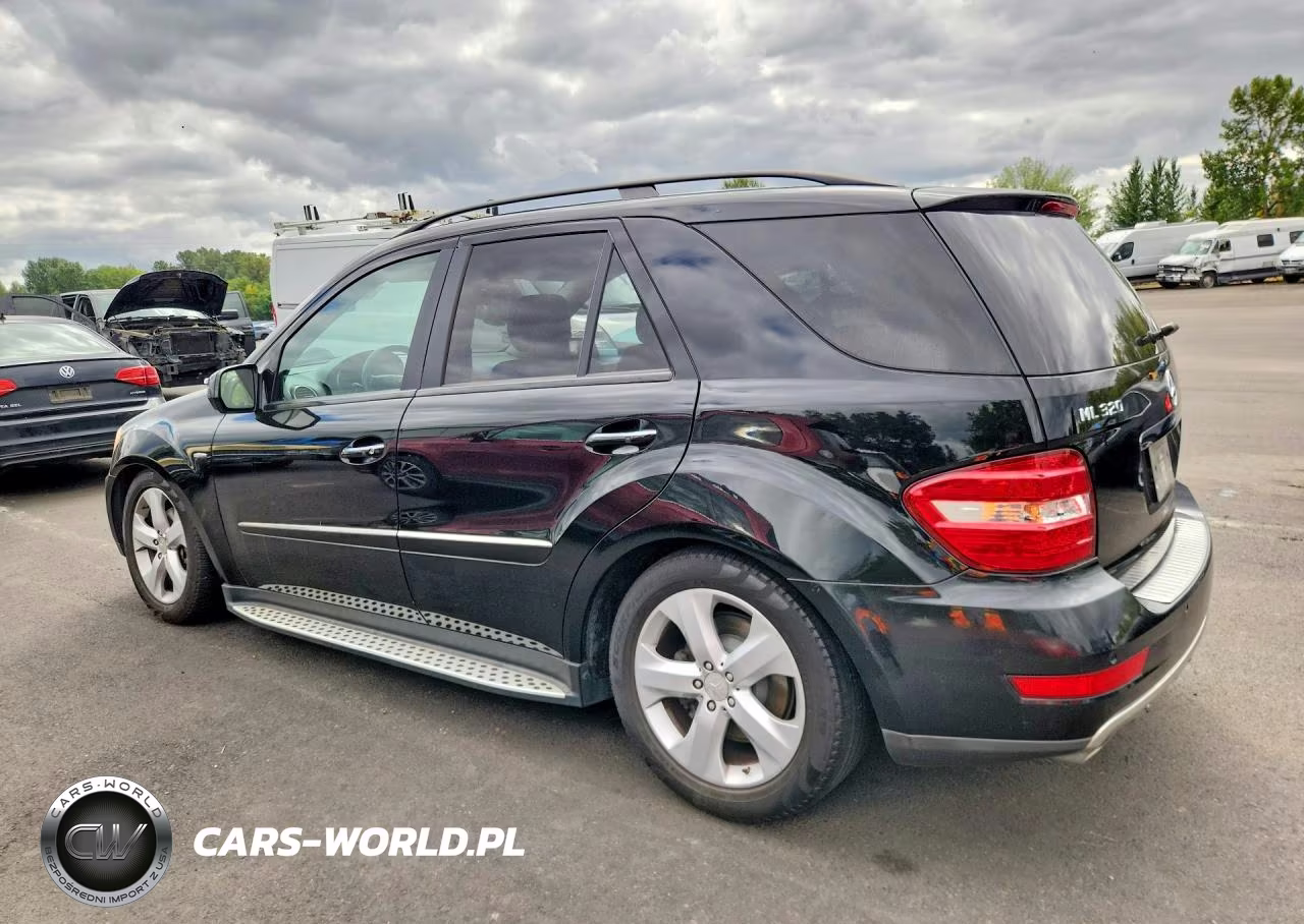 2009 Mercedes-Benz Ml VIN:4JGBB25E09A498996 - 2