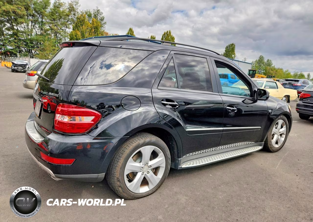 2009 Mercedes-Benz Ml VIN:4JGBB25E09A498996 - 3