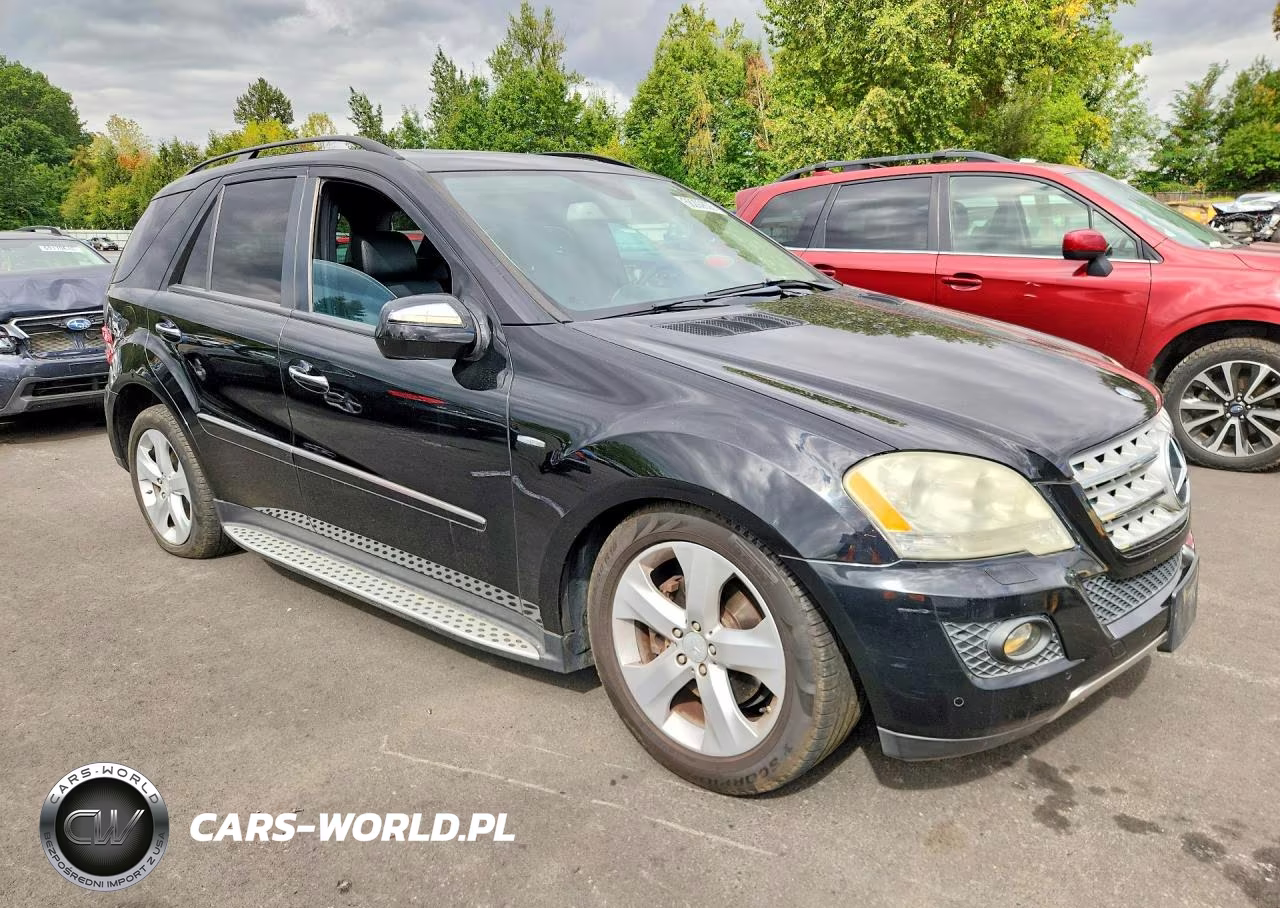 2009 Mercedes-Benz Ml VIN:4JGBB25E09A498996 - 4