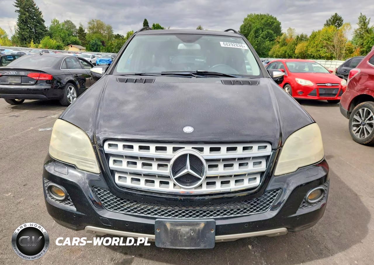 2009 Mercedes-Benz Ml VIN:4JGBB25E09A498996 - 5