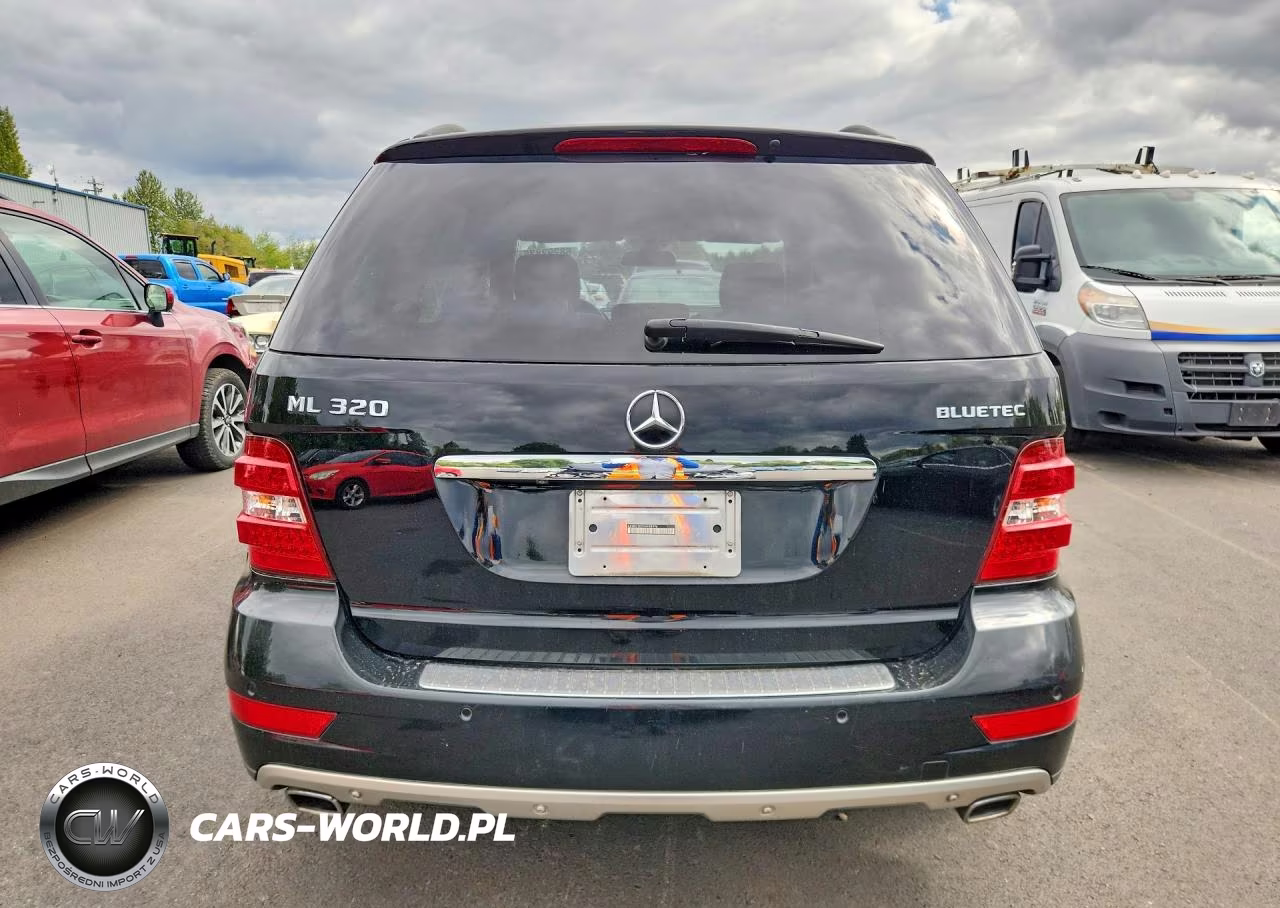 2009 Mercedes-Benz Ml VIN:4JGBB25E09A498996 - 6