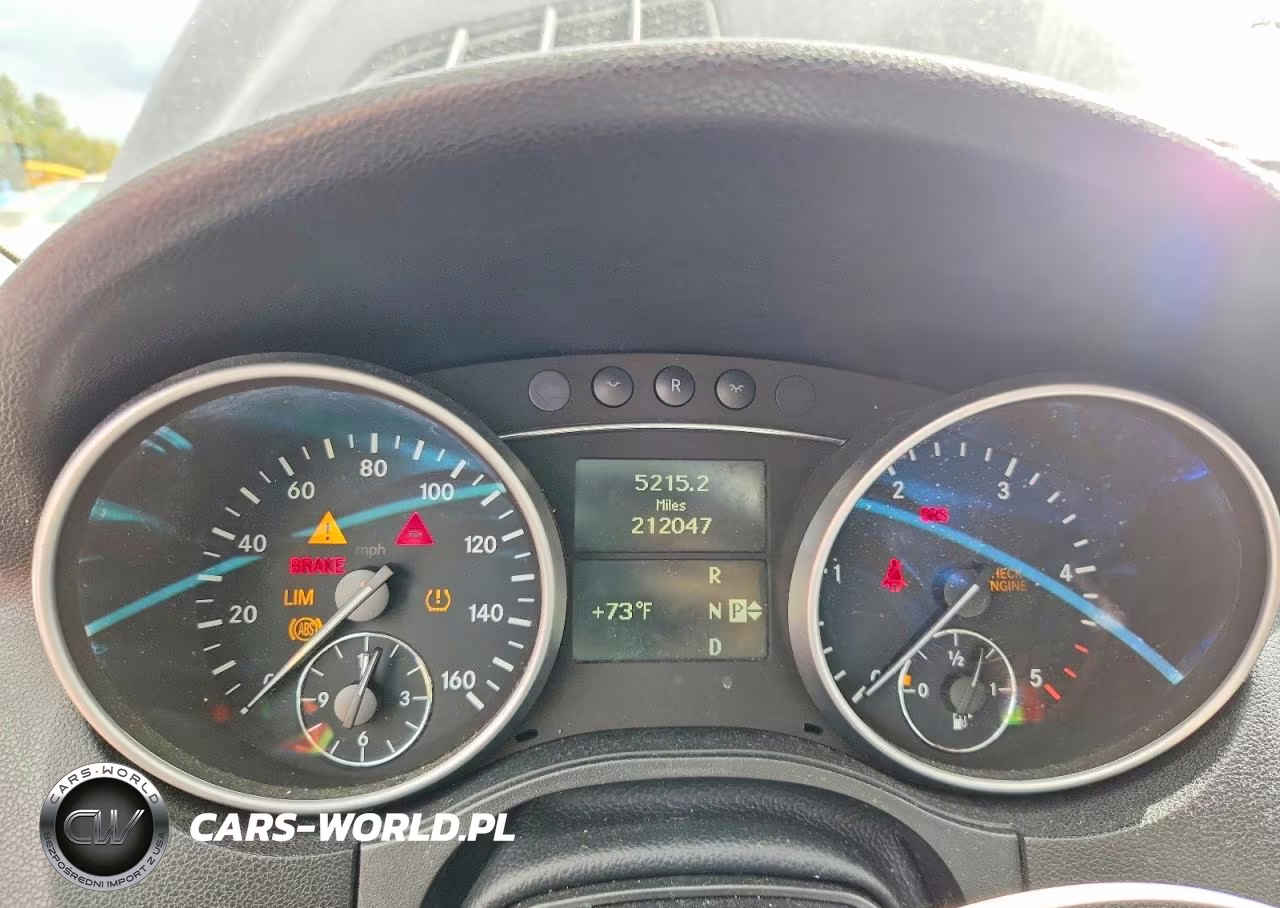 2009 Mercedes-Benz Ml VIN:4JGBB25E09A498996 - 9