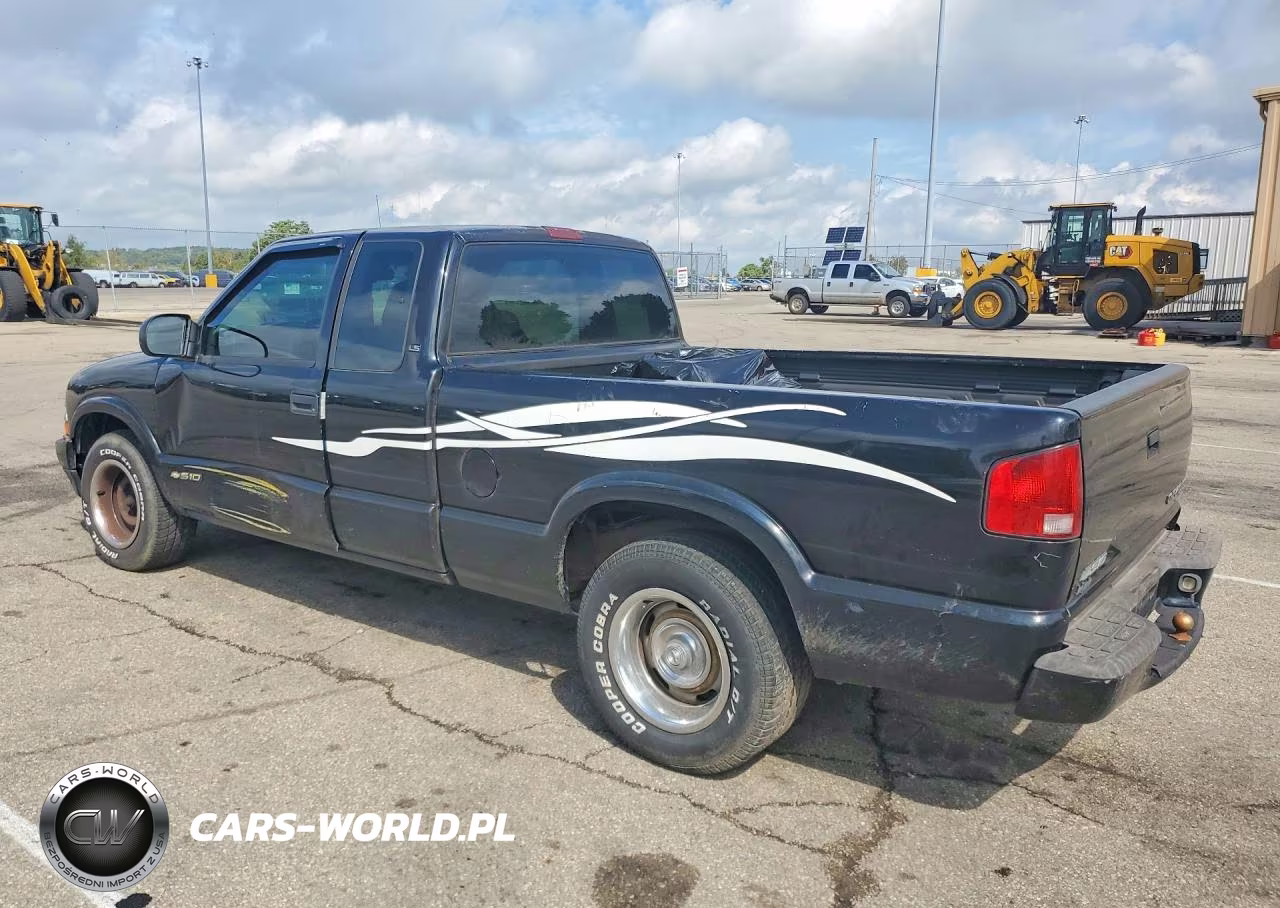 2001 Chevrolet S Truck S10 VIN:1GCCS19W018121702 - 2