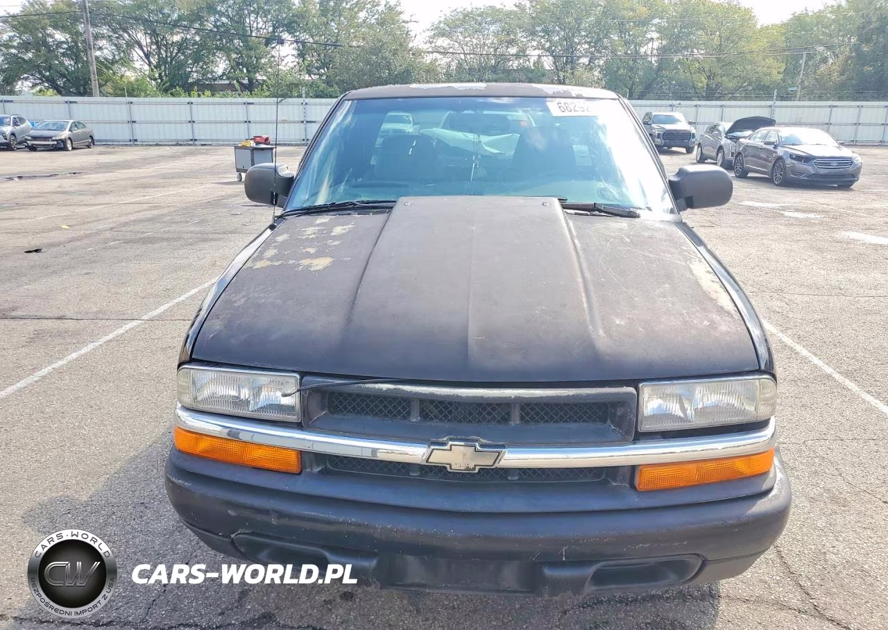 2001 Chevrolet S Truck S10 VIN:1GCCS19W018121702 - 5