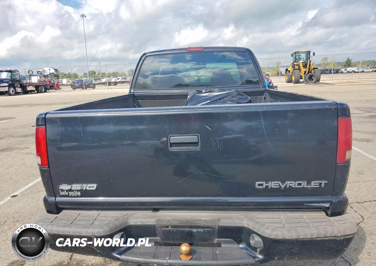 2001 Chevrolet S Truck S10 VIN:1GCCS19W018121702 - 6