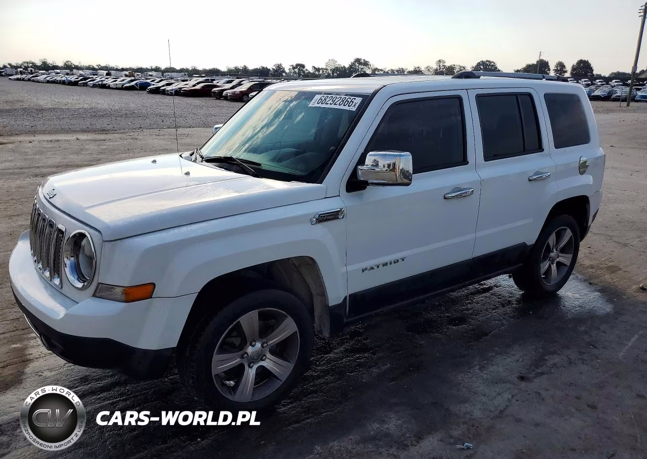 2016 Jeep Patriot Latitude – zdjęcie 1 z 13