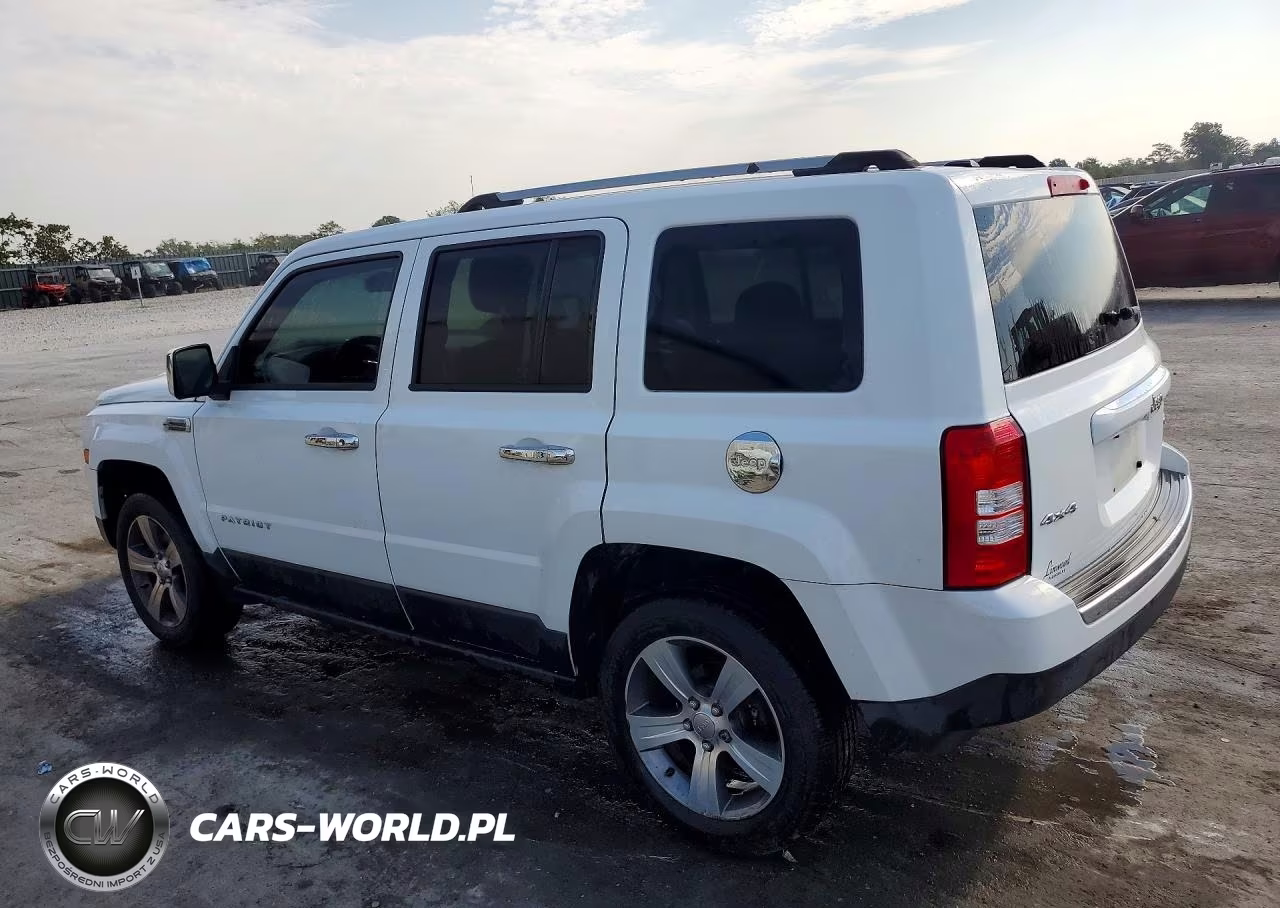 2016 Jeep Patriot Latitude VIN:1C4NJRFB7GD672253 - 2