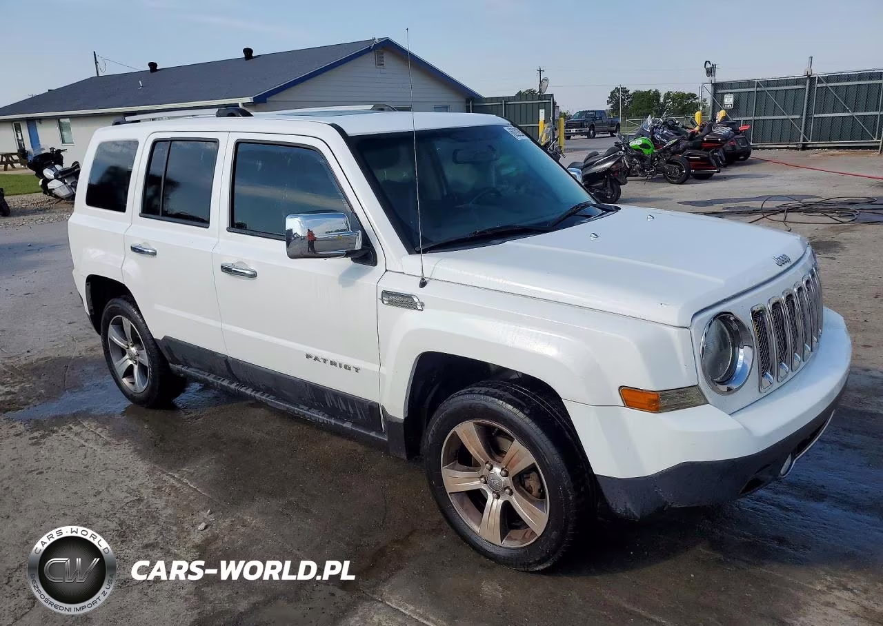 2016 Jeep Patriot Latitude VIN:1C4NJRFB7GD672253 - 4
