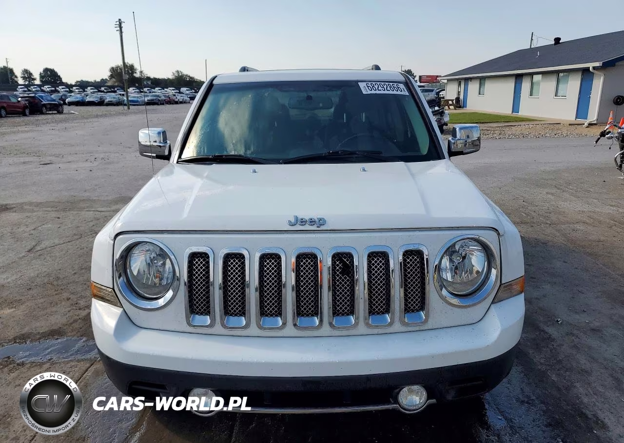 2016 Jeep Patriot Latitude VIN:1C4NJRFB7GD672253 - 5