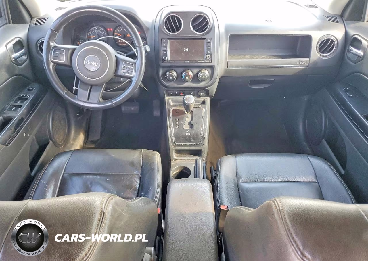 2016 Jeep Patriot Latitude VIN:1C4NJRFB7GD672253 - 8
