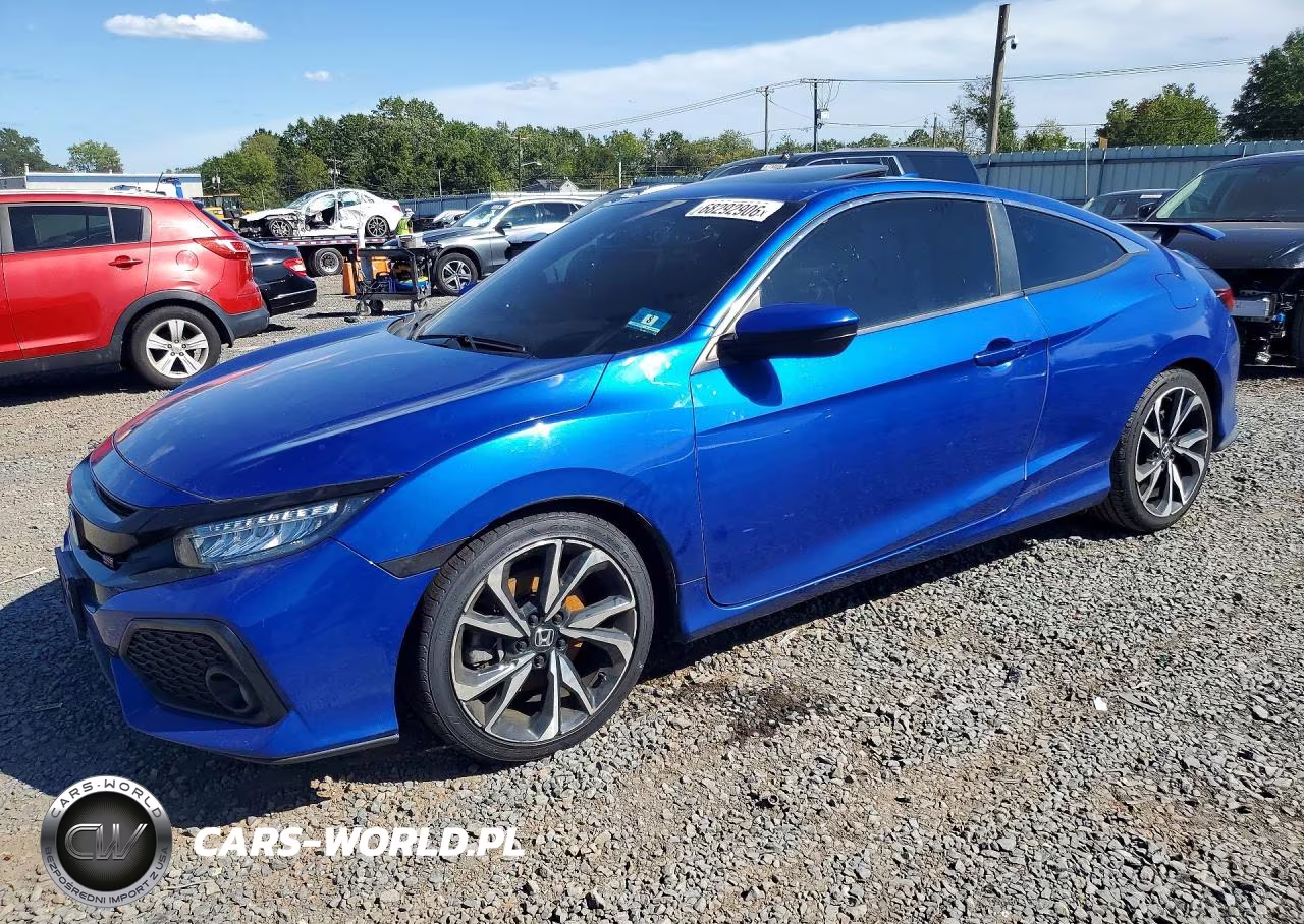 2018 Honda Civic Si – zdjęcie 1 z 12