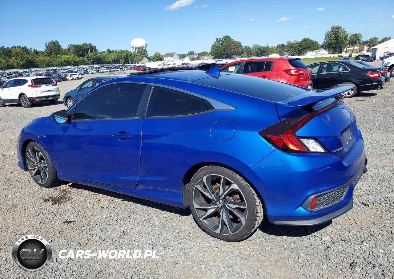 2018 Honda Civic Si VIN:2HGFC3A55JH757701 - 2