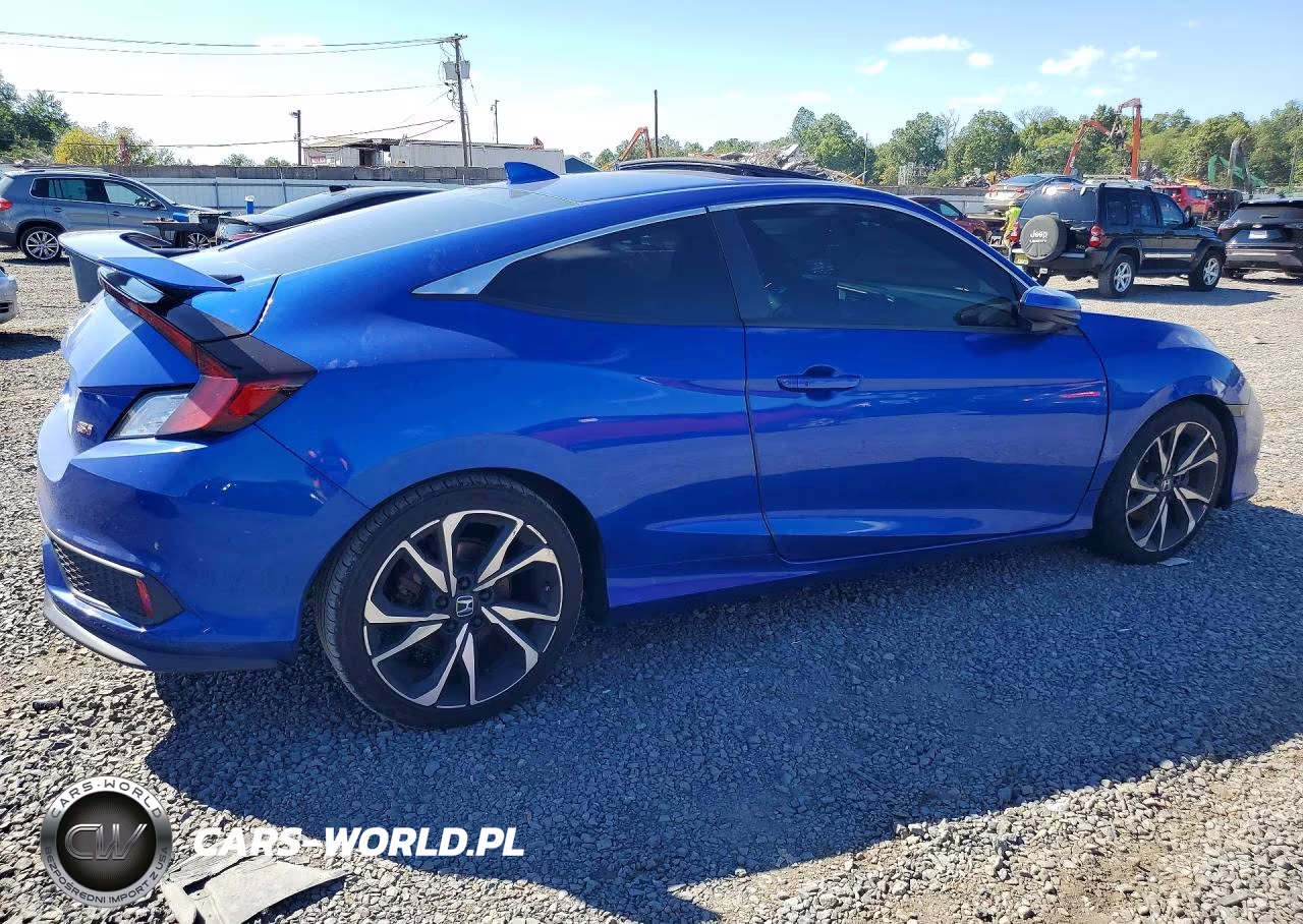 2018 Honda Civic Si VIN:2HGFC3A55JH757701 - 3