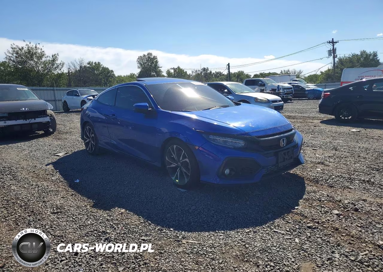 2018 Honda Civic Si VIN:2HGFC3A55JH757701 - 4
