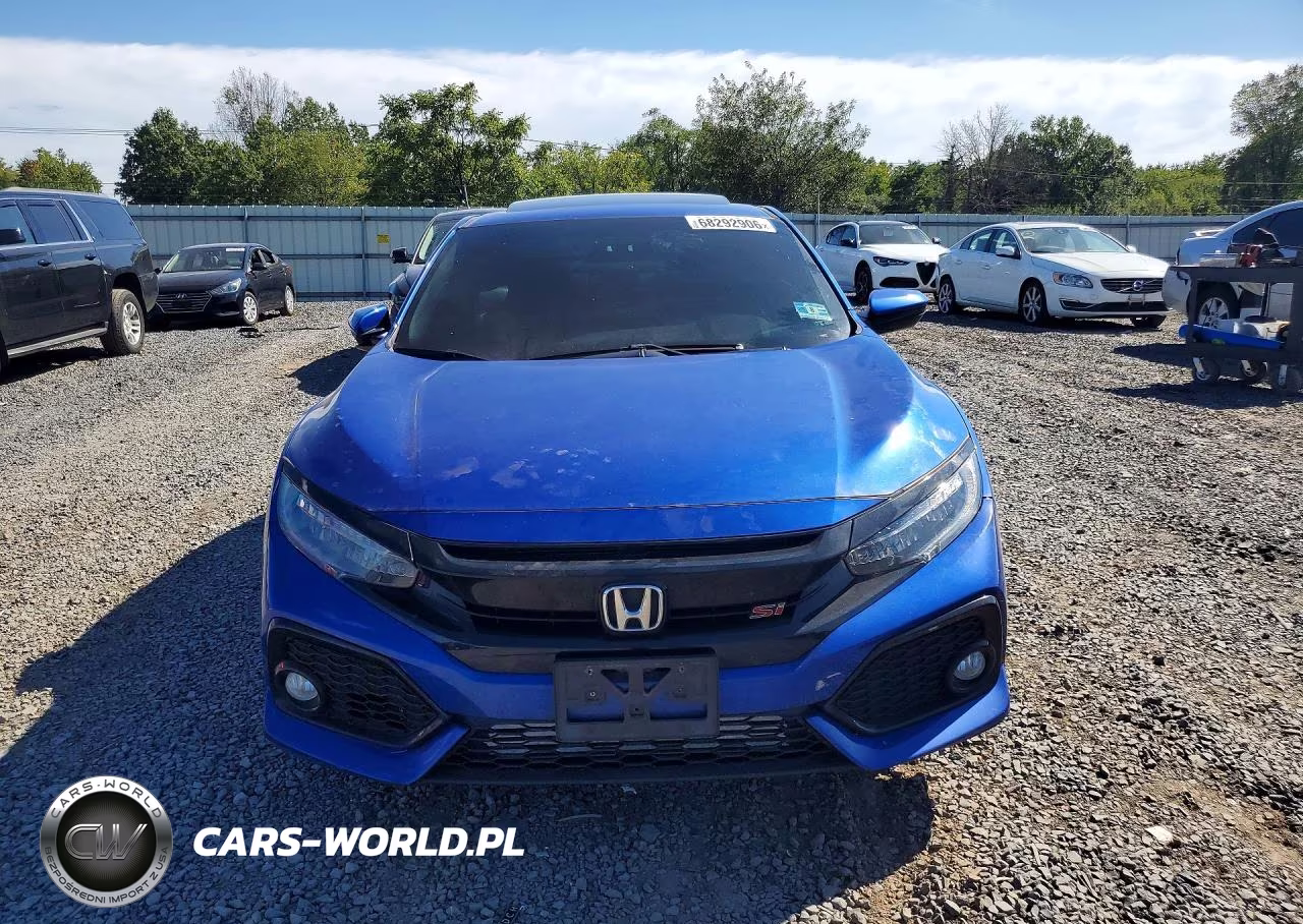 2018 Honda Civic Si VIN:2HGFC3A55JH757701 - 5