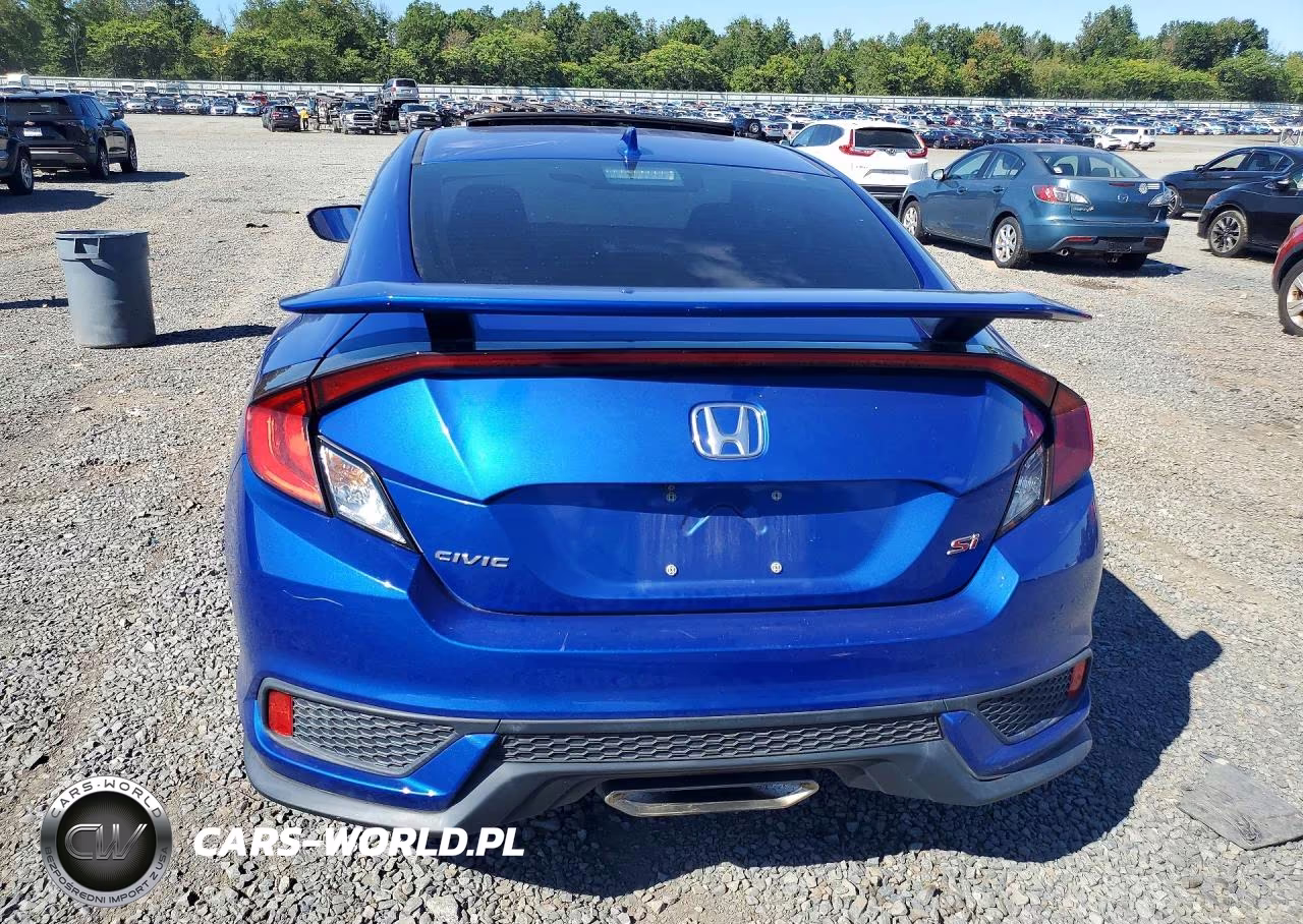 2018 Honda Civic Si VIN:2HGFC3A55JH757701 - 6