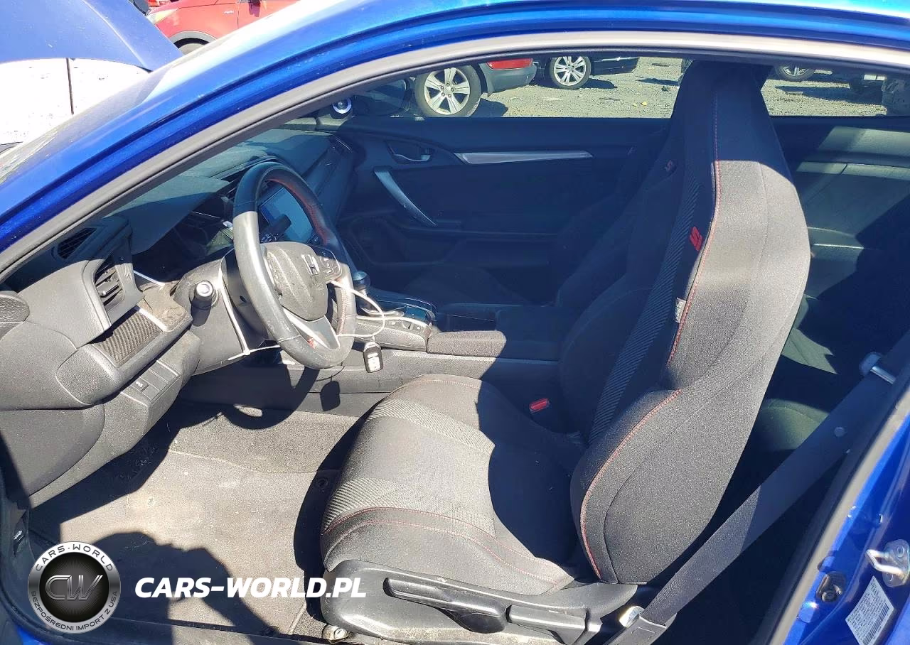 2018 Honda Civic Si VIN:2HGFC3A55JH757701 - 7