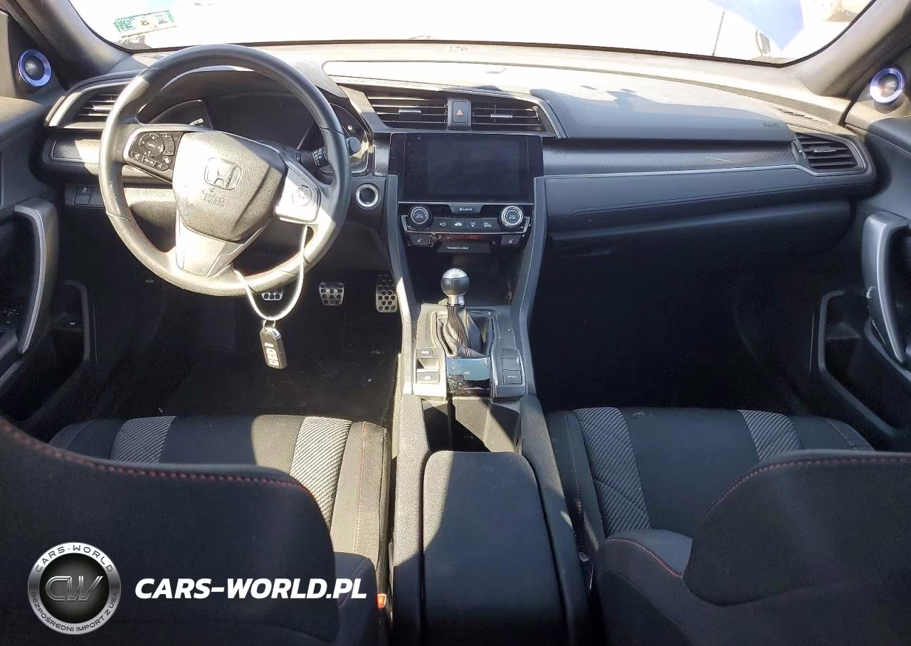 2018 Honda Civic Si VIN:2HGFC3A55JH757701 - 8